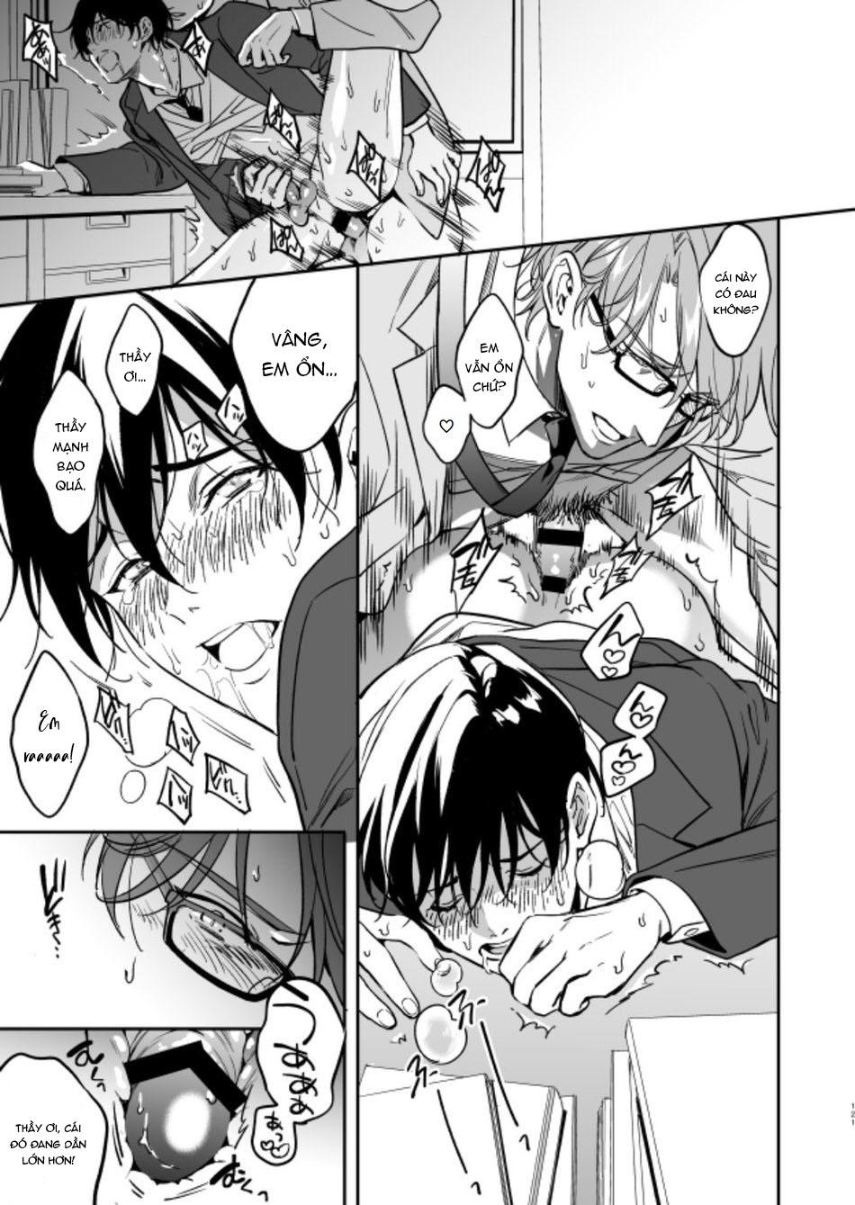 Tổng hợp oneshot BL mlem - Chap 31