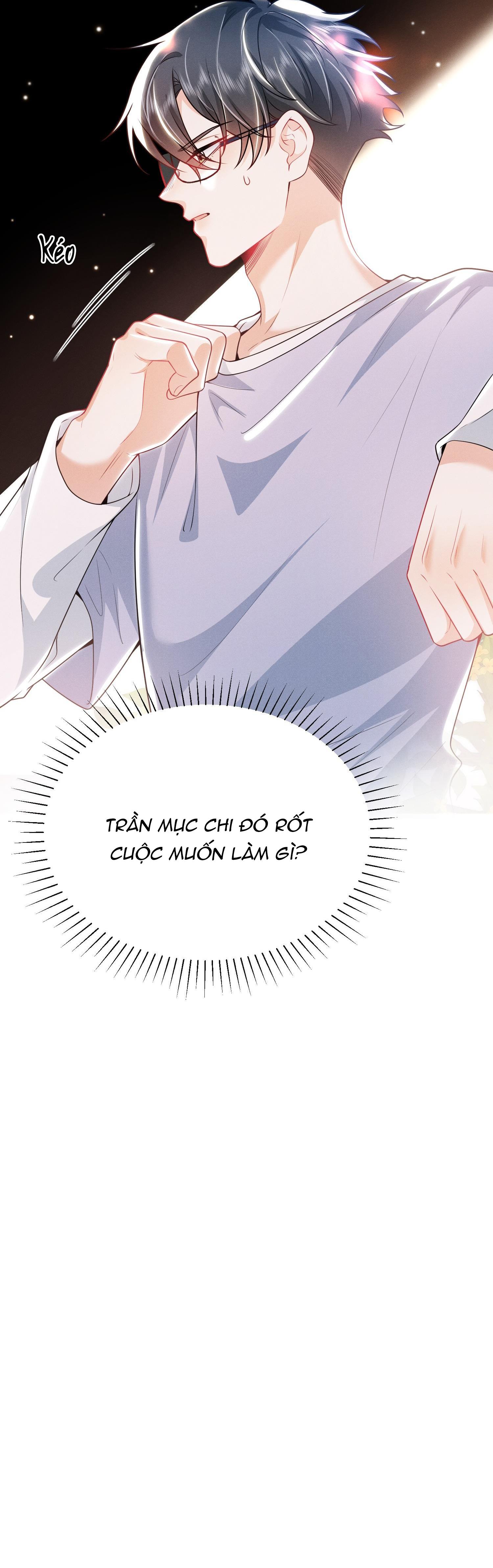 Ánh mắt em trai nhìn tôi ngày một kì lạ - Chap 18