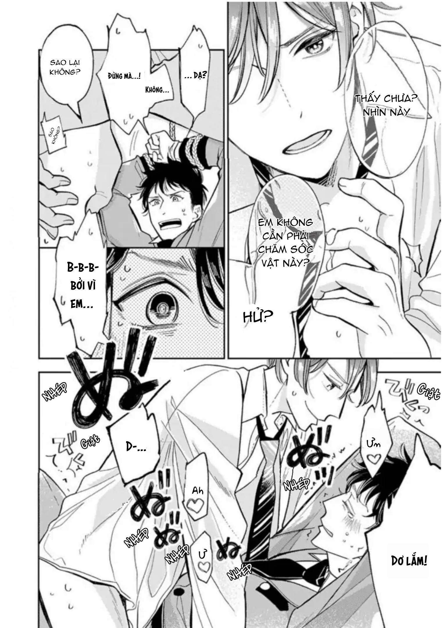 Vào Một Đêm Đầy Sao, Tình Yêu Đã Đến - Chap 2