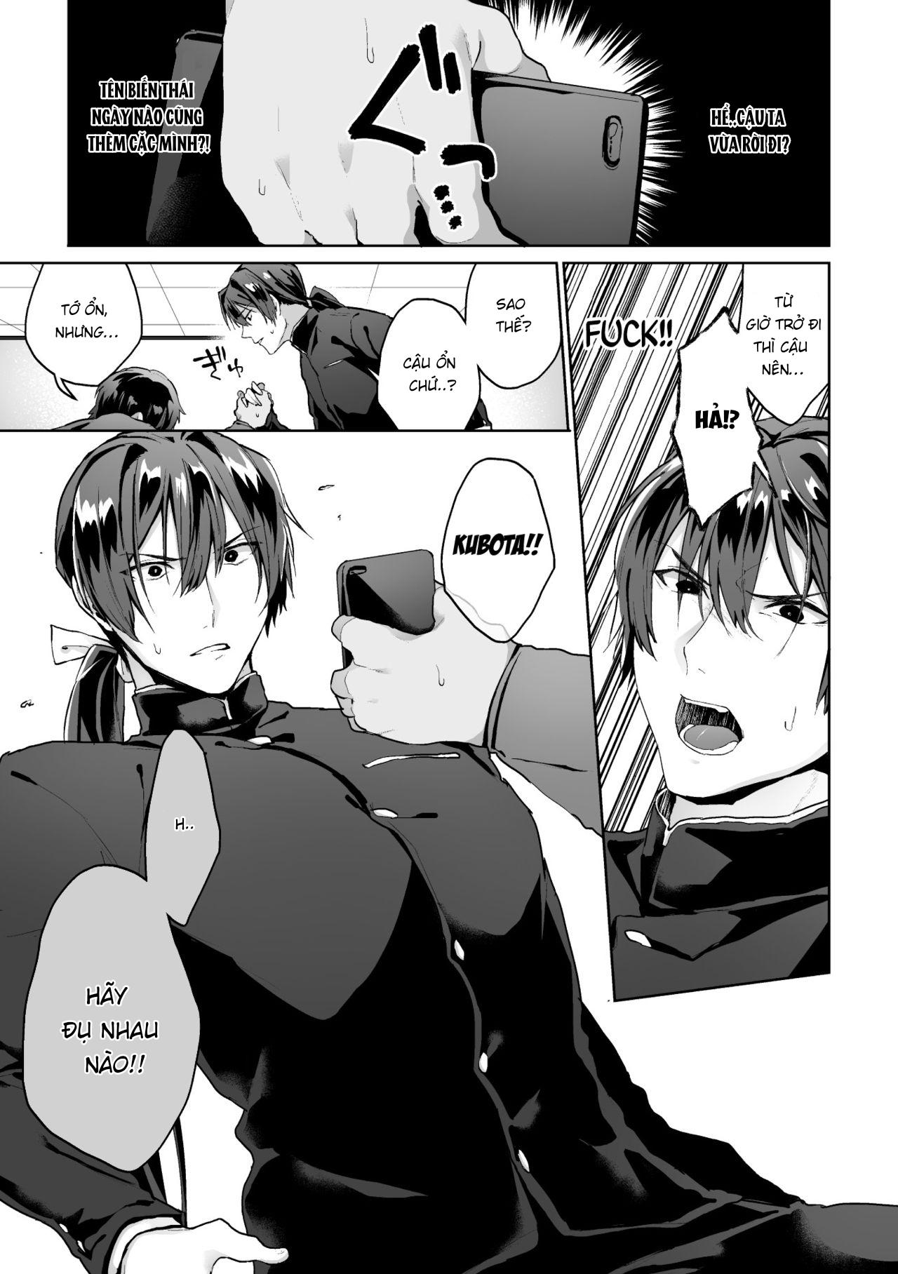 Ở đây có yaoi hơi bị choáy - Chap 23