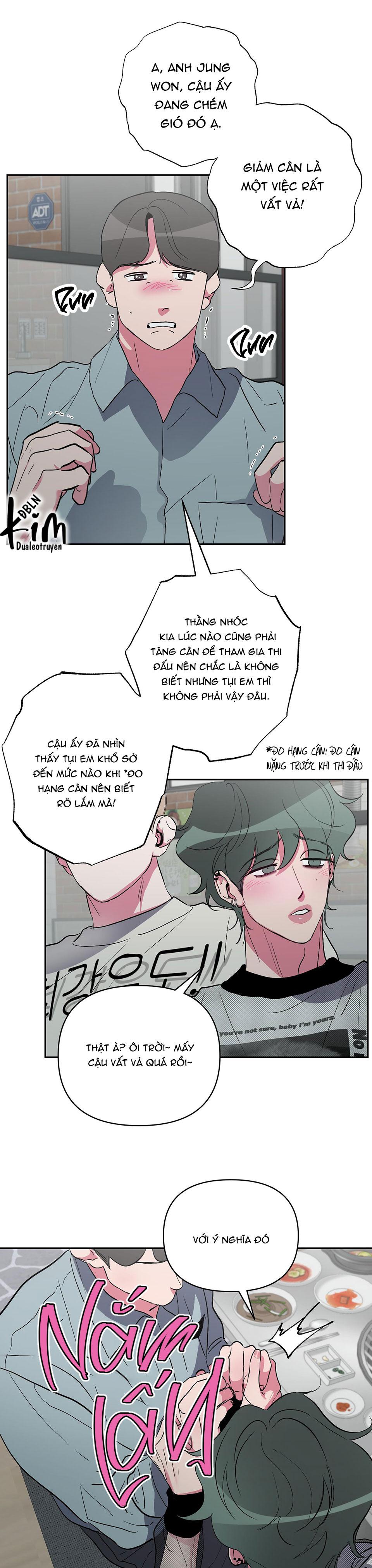 ANH, HÌNH NHƯ EM TĂNG CÂN RỒI - Chap 14