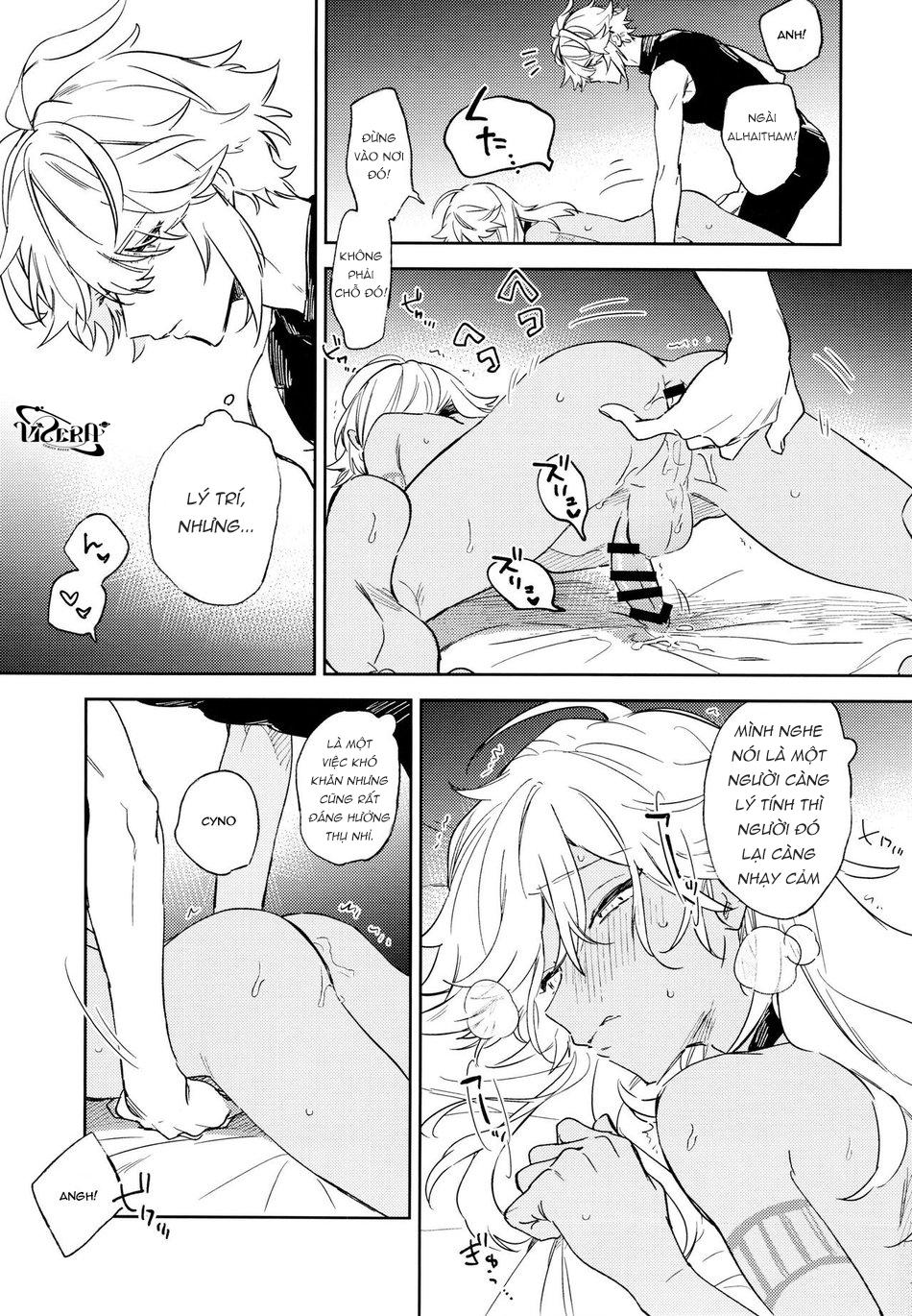 Tổng Hợp Oneshot Genshin Impact - Chap 2