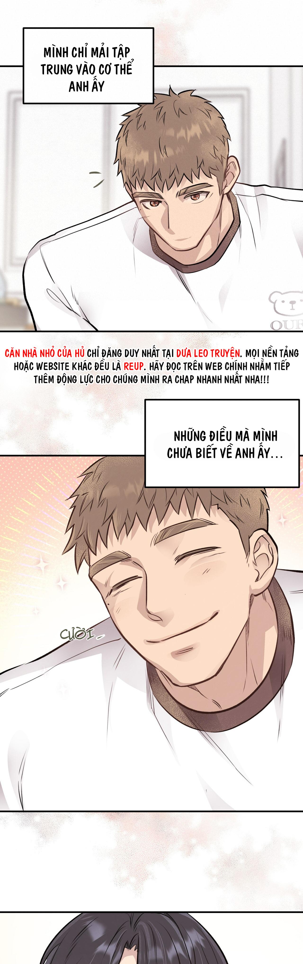 MẬT GẤU - Chap 17