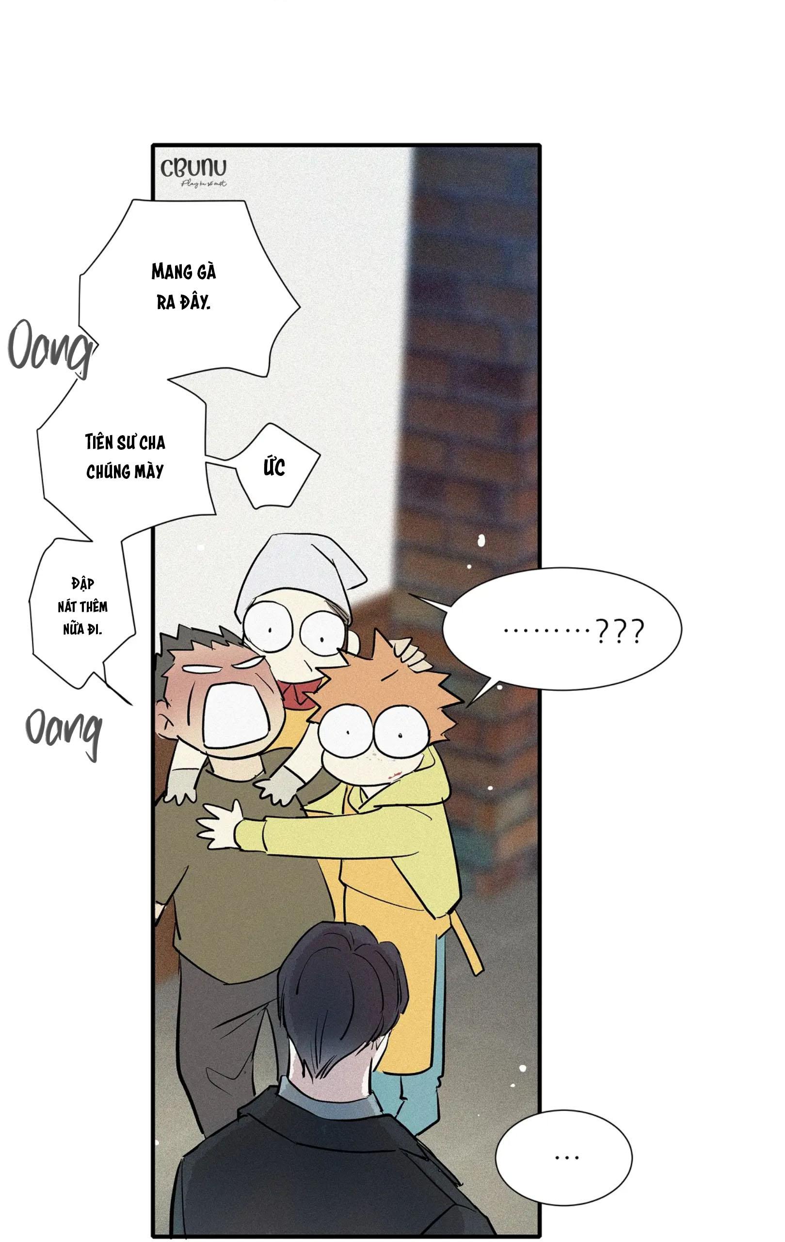 (CBunu) Tình yêu và danh vọng - Chap 31