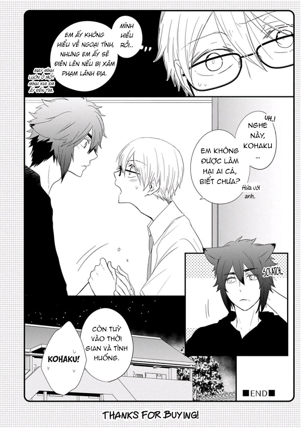 LIST TRUYỆN MANGA NGẮN THEO YÊU CẦU - Chap 3.5 - Trang 34