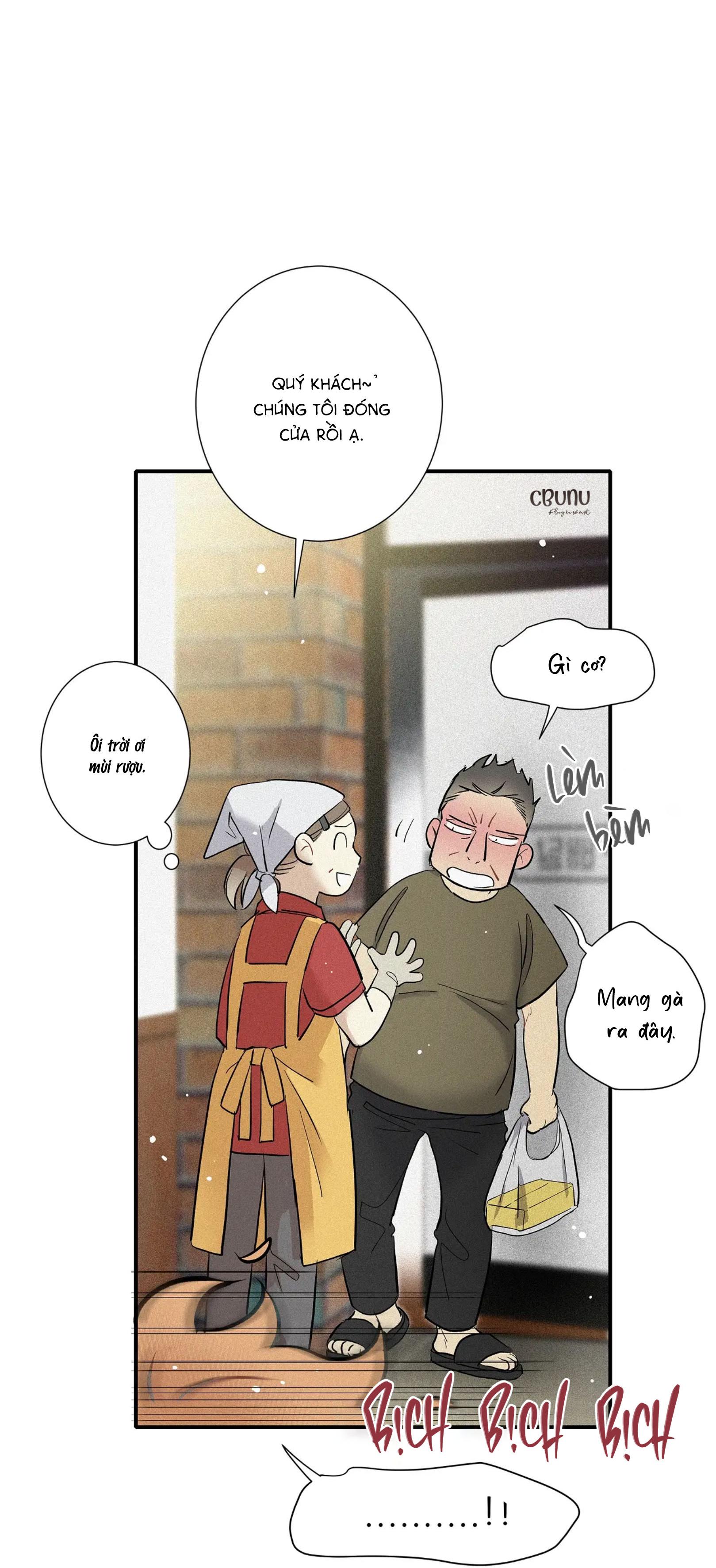 (CBunu) Tình yêu và danh vọng - Chap 31