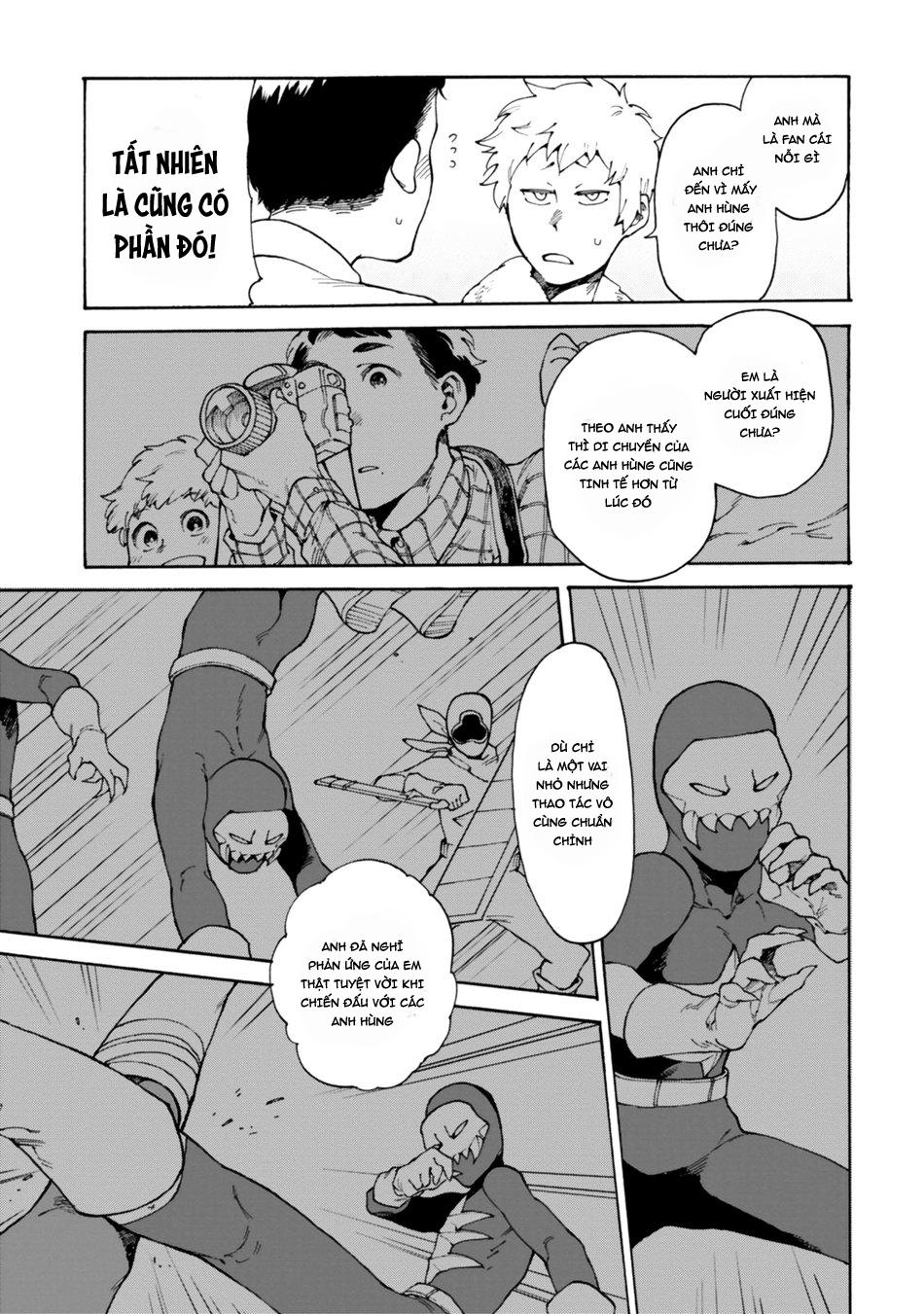 Người tà răm luôn có quỷ theo sau - Chap 68.1 - Trang 45