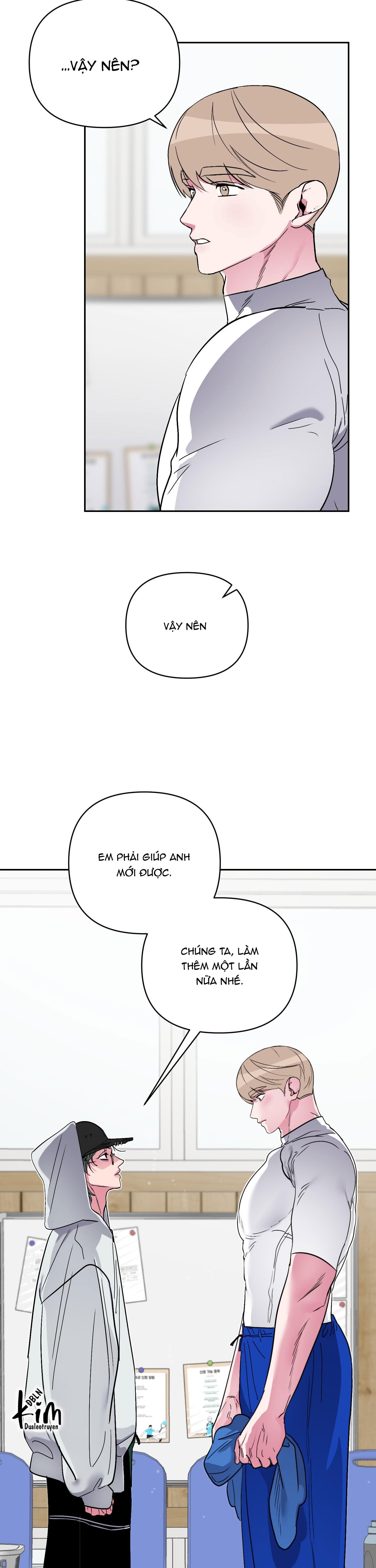 ANH, HÌNH NHƯ EM TĂNG CÂN RỒI - Chap 10