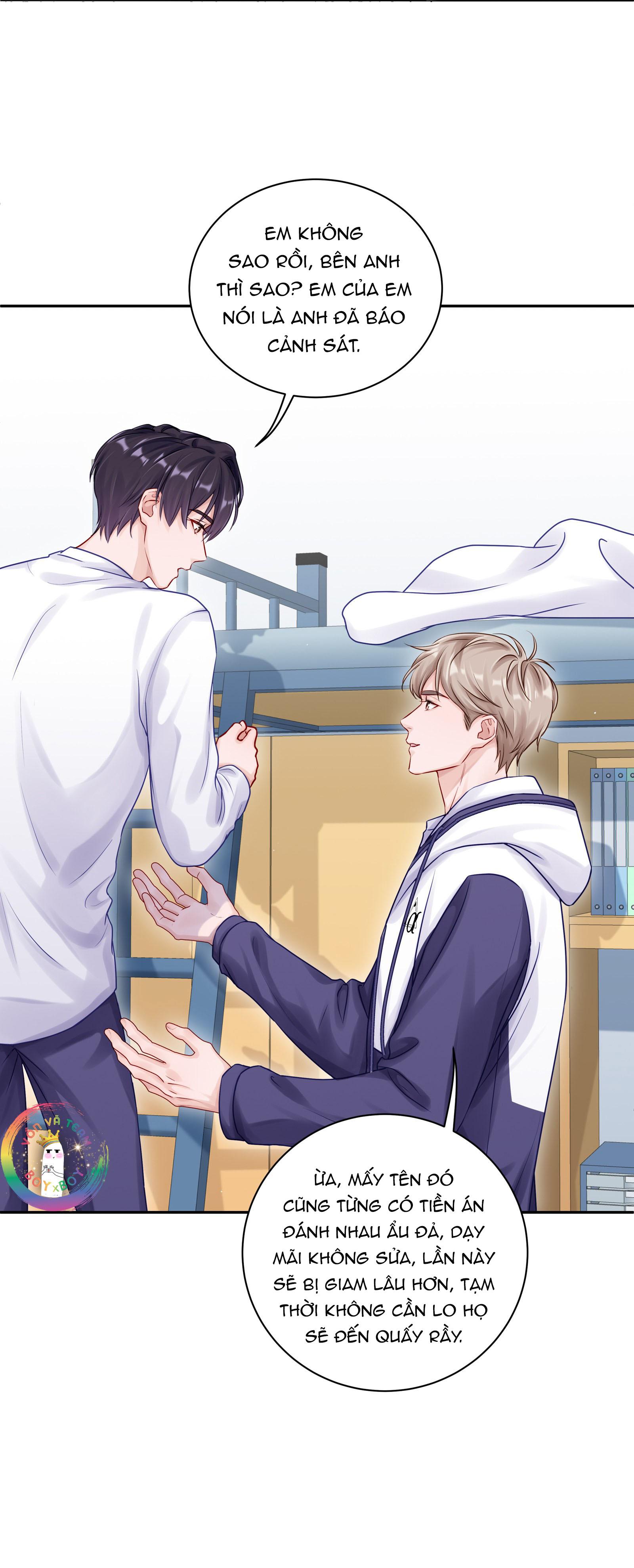 (END) Để Ý Tôi Một Chút Đi Mà - Chap 46