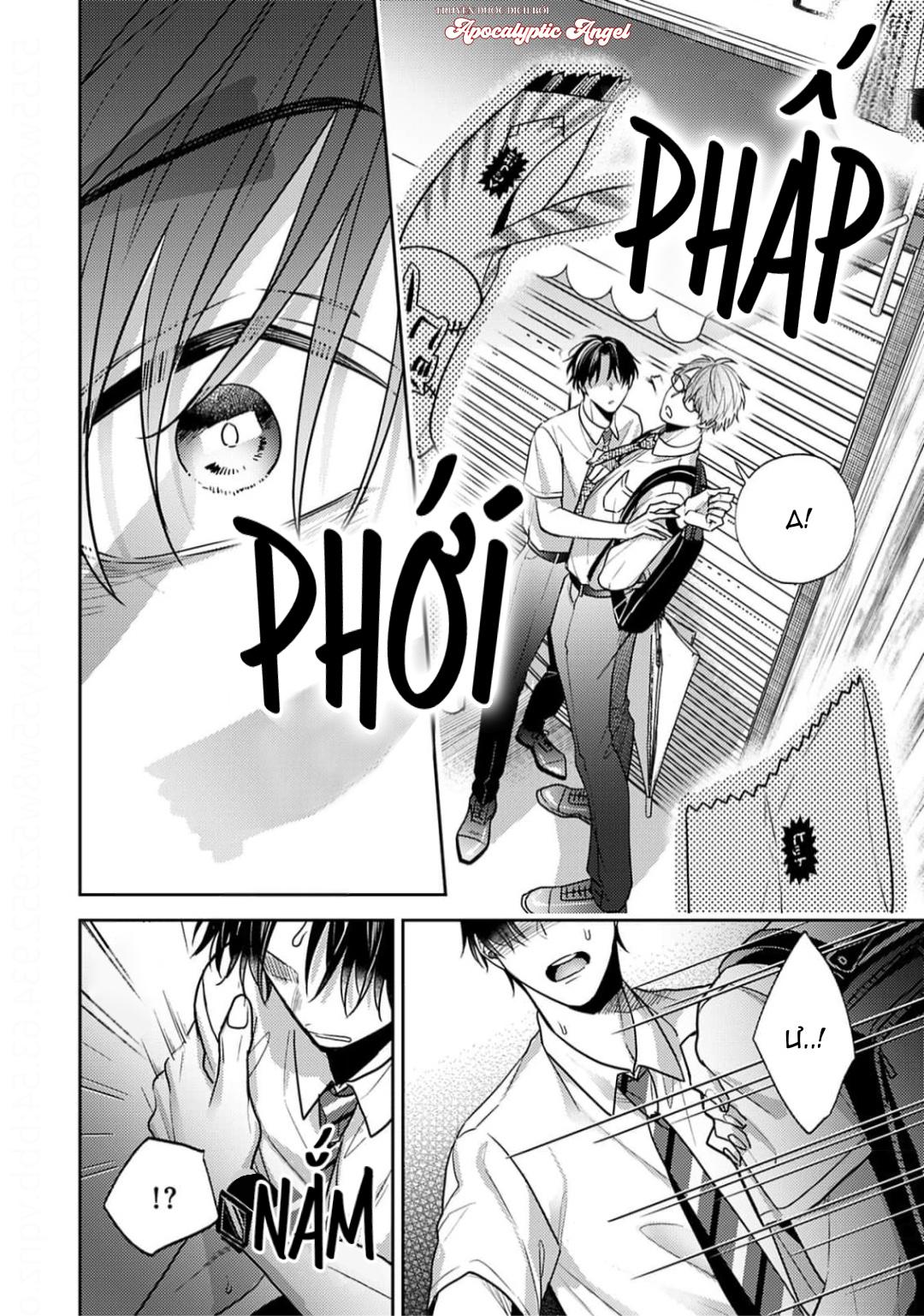 Tình Yêu Này Thực Sự Quá Ngọt Ngào Rồi - Chap 5