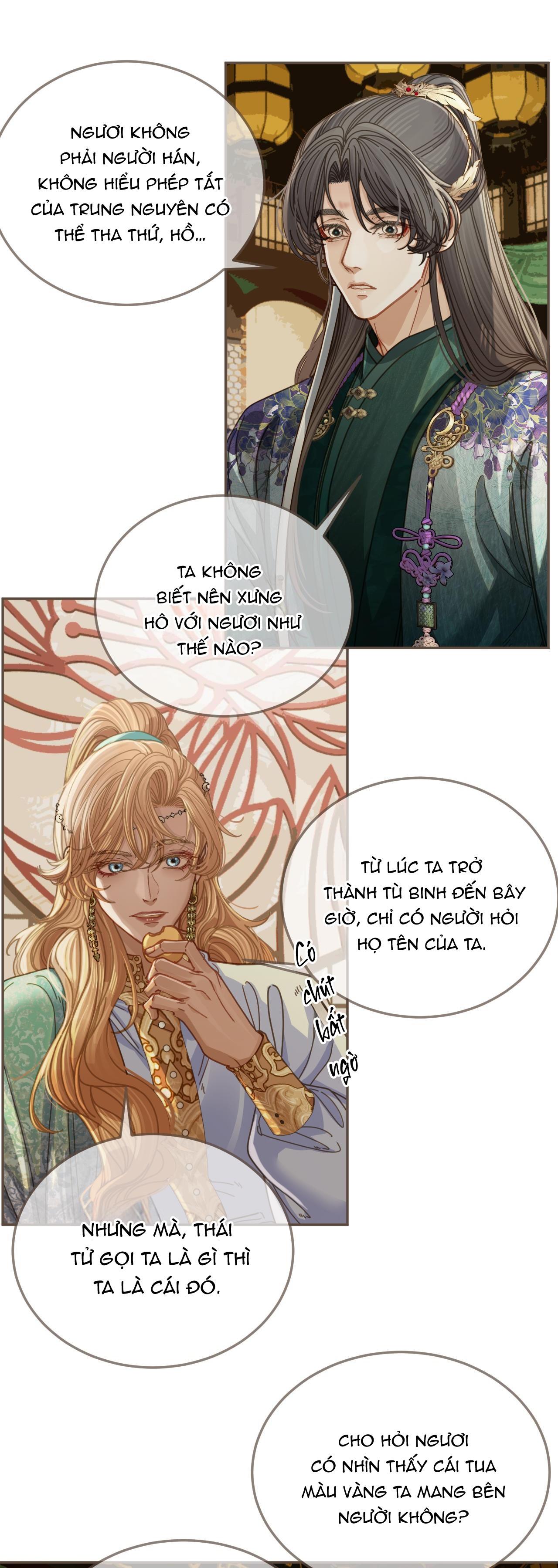 Á NÔ 2 - THÁM HOA - Chap 9