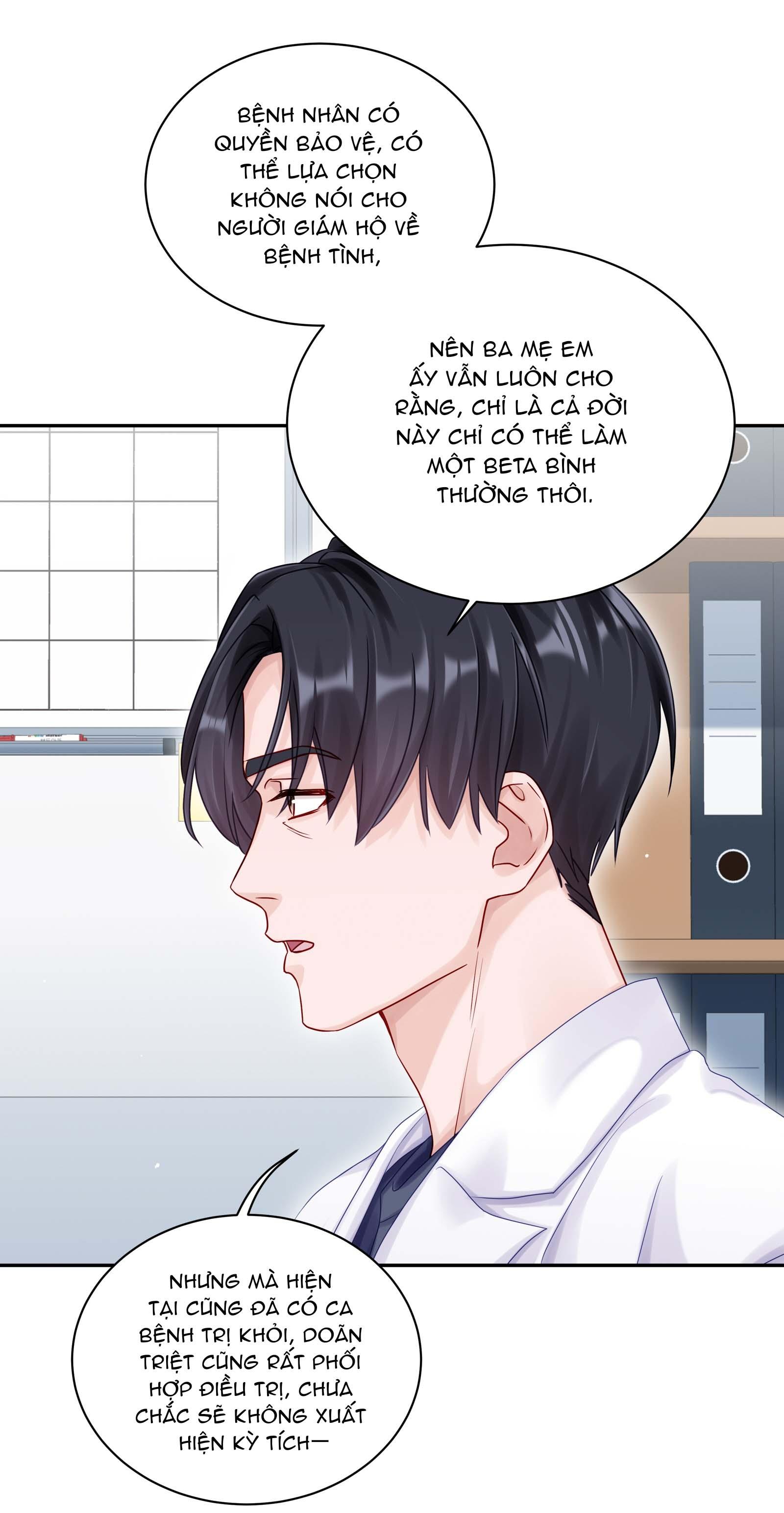 (END) Để Ý Tôi Một Chút Đi Mà - Chap 47 - Trang 23