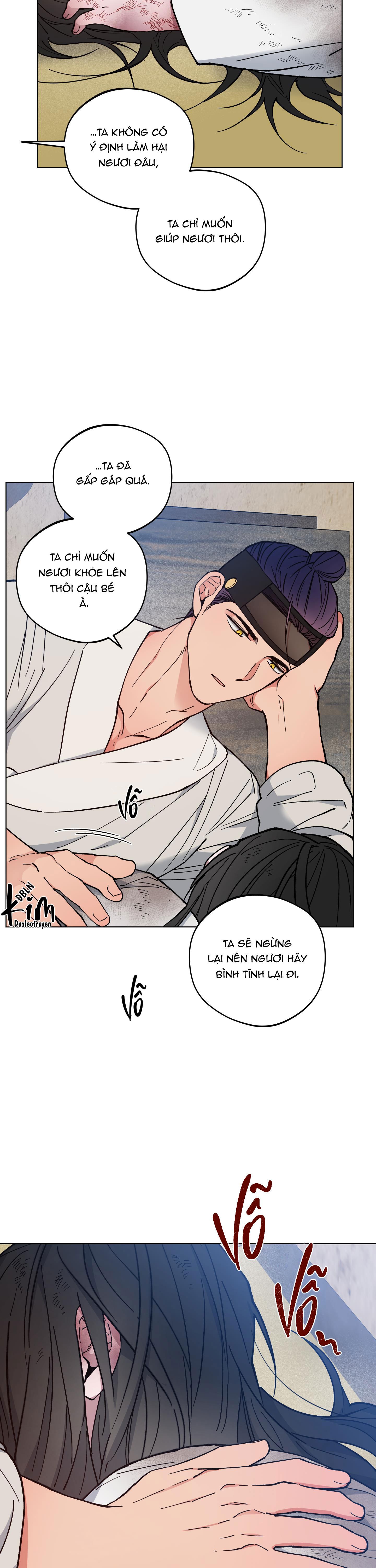 BÌNH MINH CỦA RỒNG - Chap 36