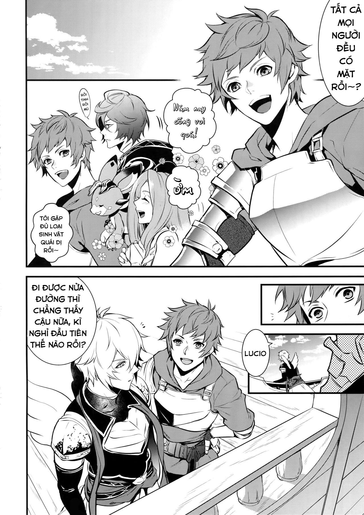 Ở đây có yaoi hơi bị choáy - Chap 25