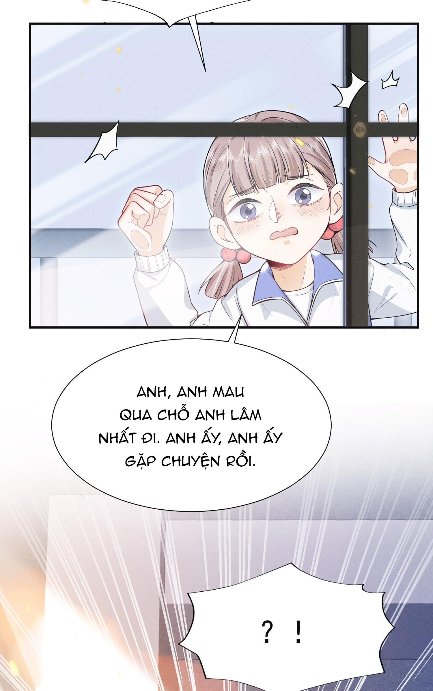Ánh mắt em trai nhìn tôi ngày một kì lạ - Chap 8