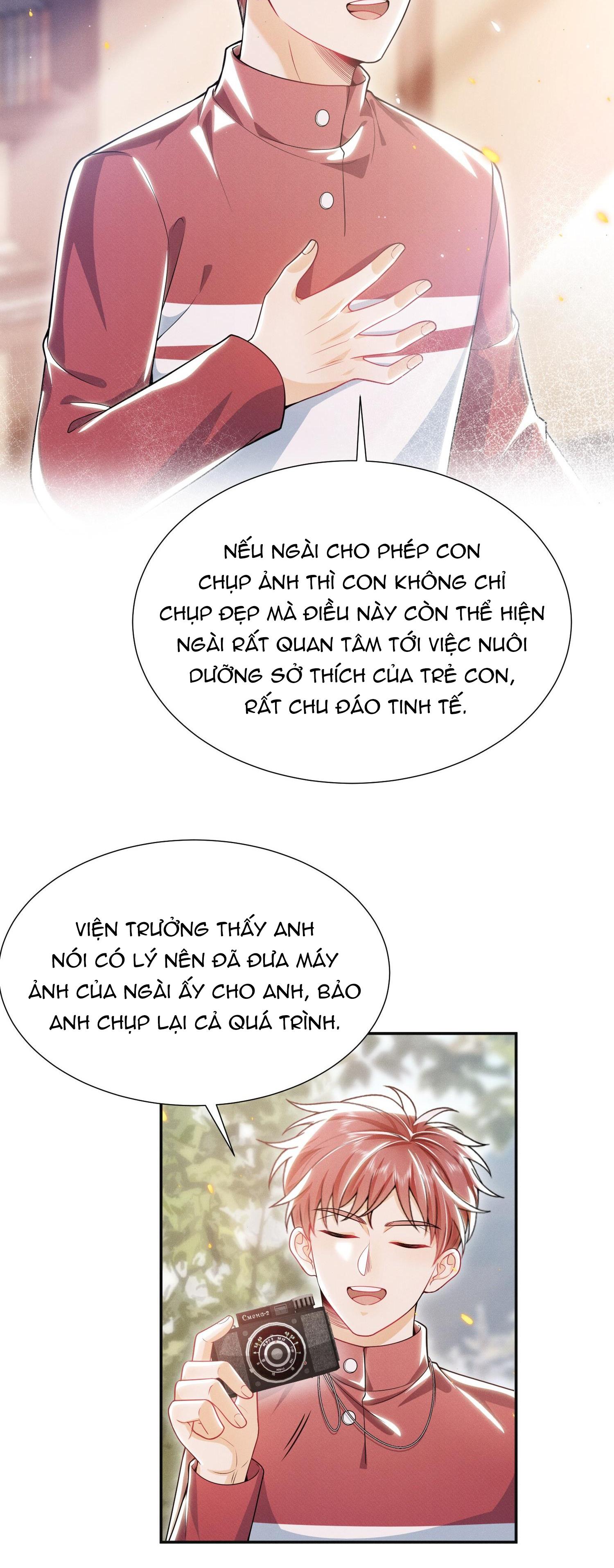 Ánh mắt em trai nhìn tôi ngày một kì lạ - Chap 12