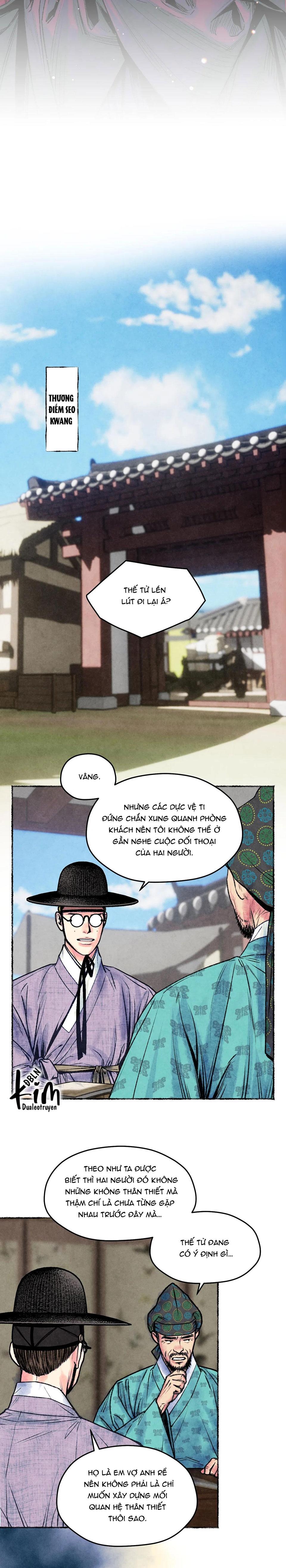 THANH SƯƠNG PHÒ MÃ - Chap 19