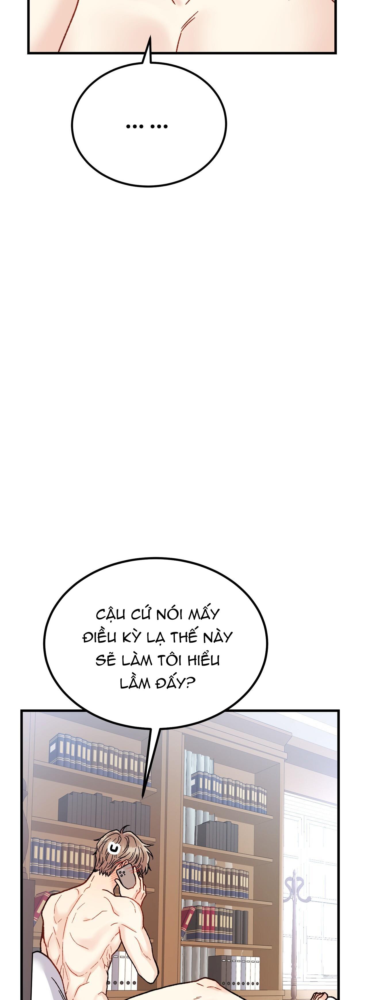 CẬU KHÔNG PHẢI LÀ GU CỦA TÔI - Chap 4