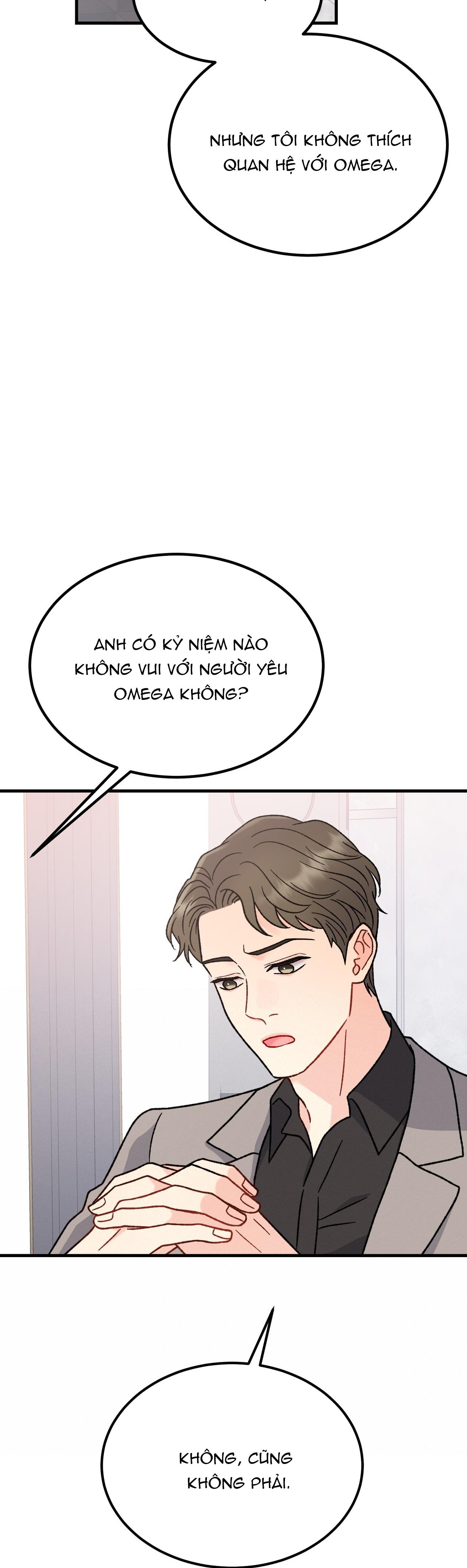 CẬU KHÔNG PHẢI LÀ GU CỦA TÔI - Chap 7