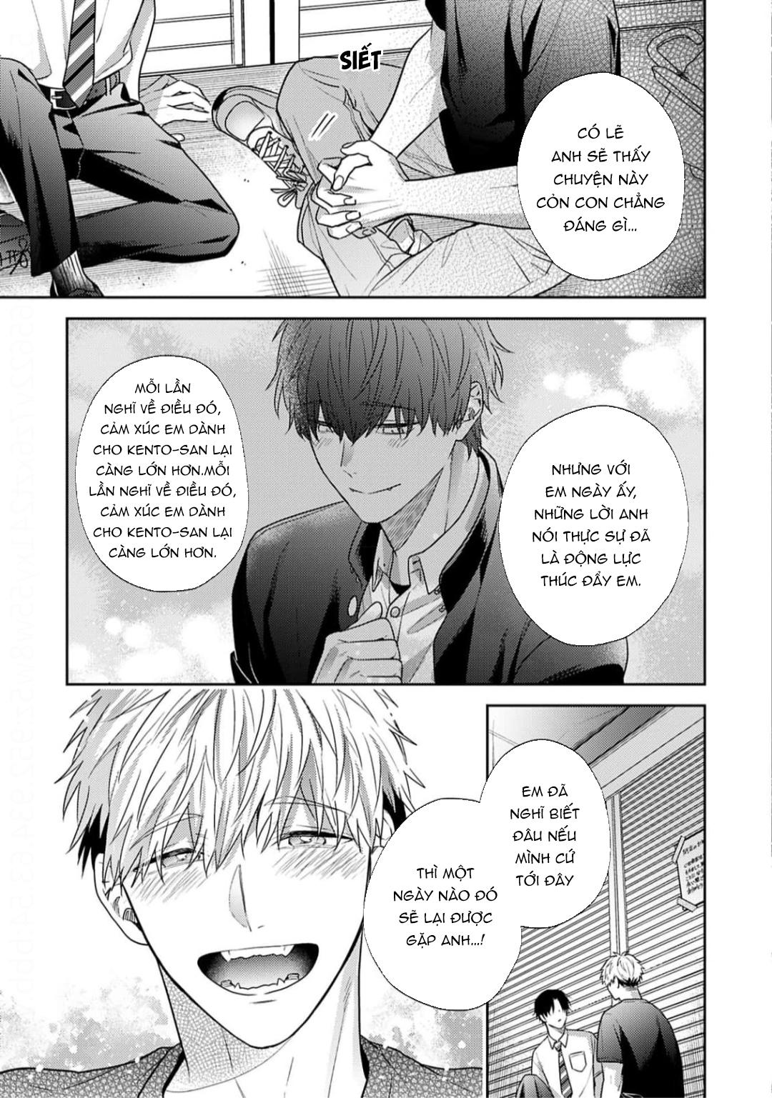 Tình Yêu Này Thực Sự Quá Ngọt Ngào Rồi - Chap 5