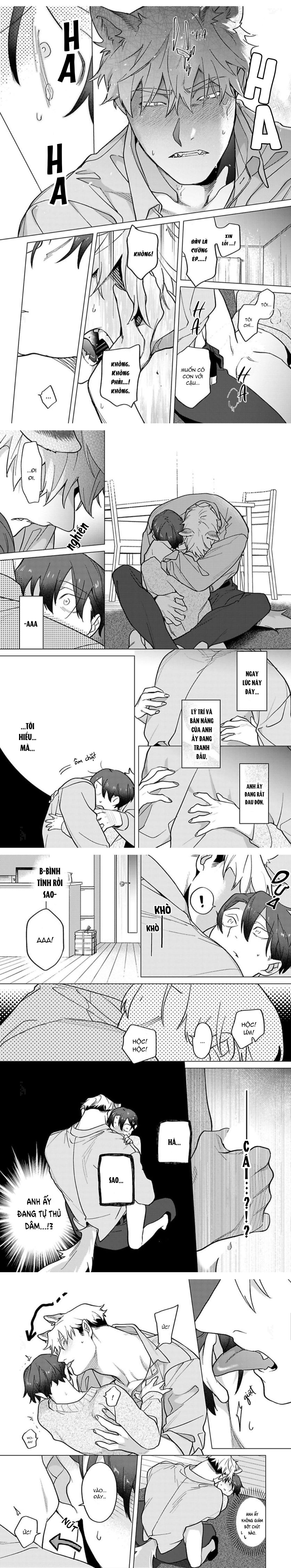 Nghiền nát tôi và dạy tôi về tình yêu - Chap 3