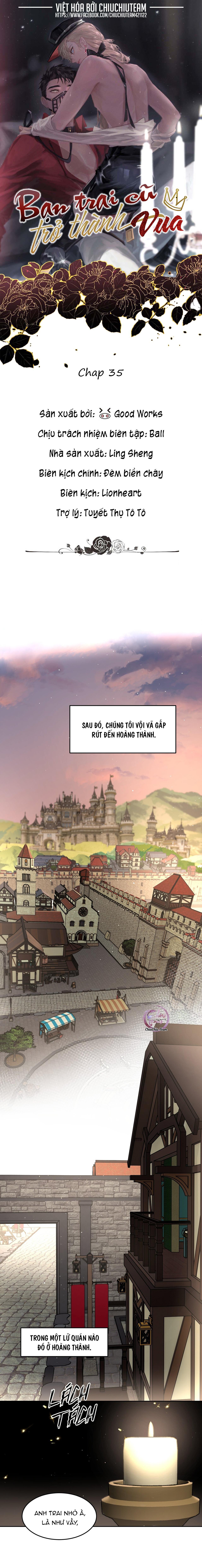 Bạn Trai Cũ Trở Thành Vua - Chap 35