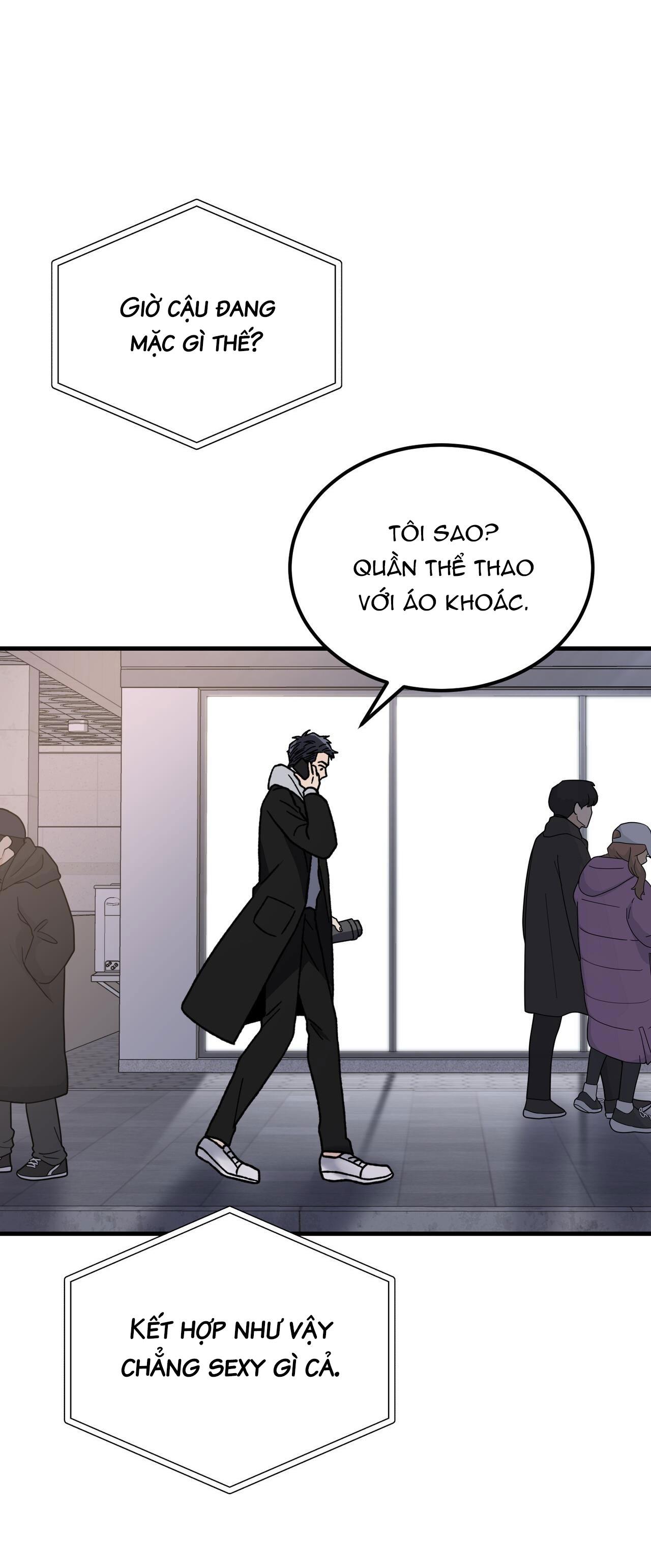 CẬU KHÔNG PHẢI LÀ GU CỦA TÔI - Chap 8