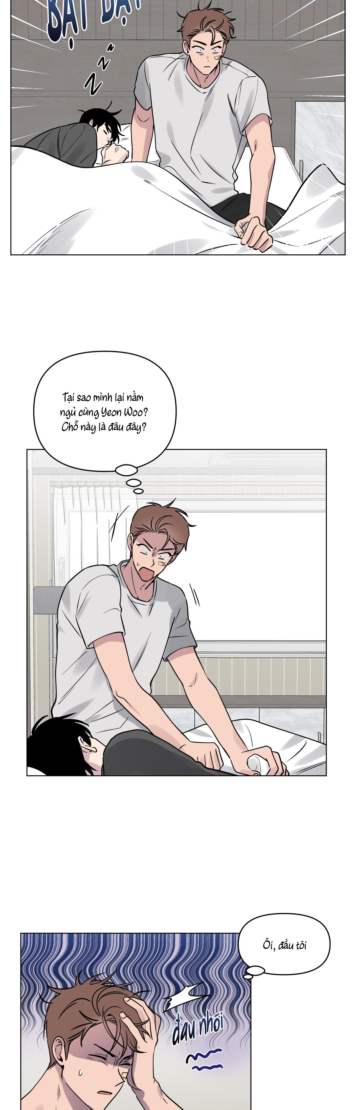 VẬN MAY BẤT NGỜ - Chap 9