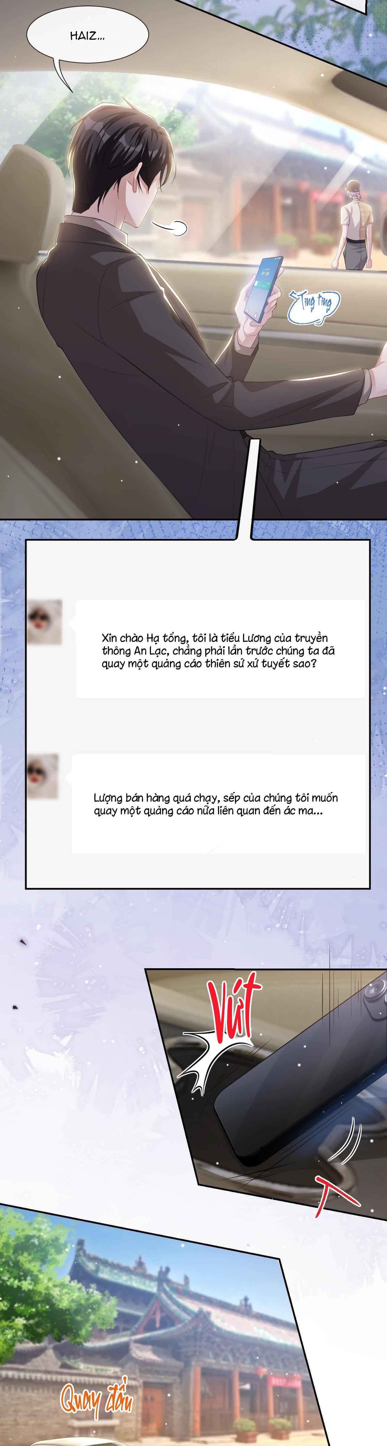 Quan hệ thế thân - Chap 105