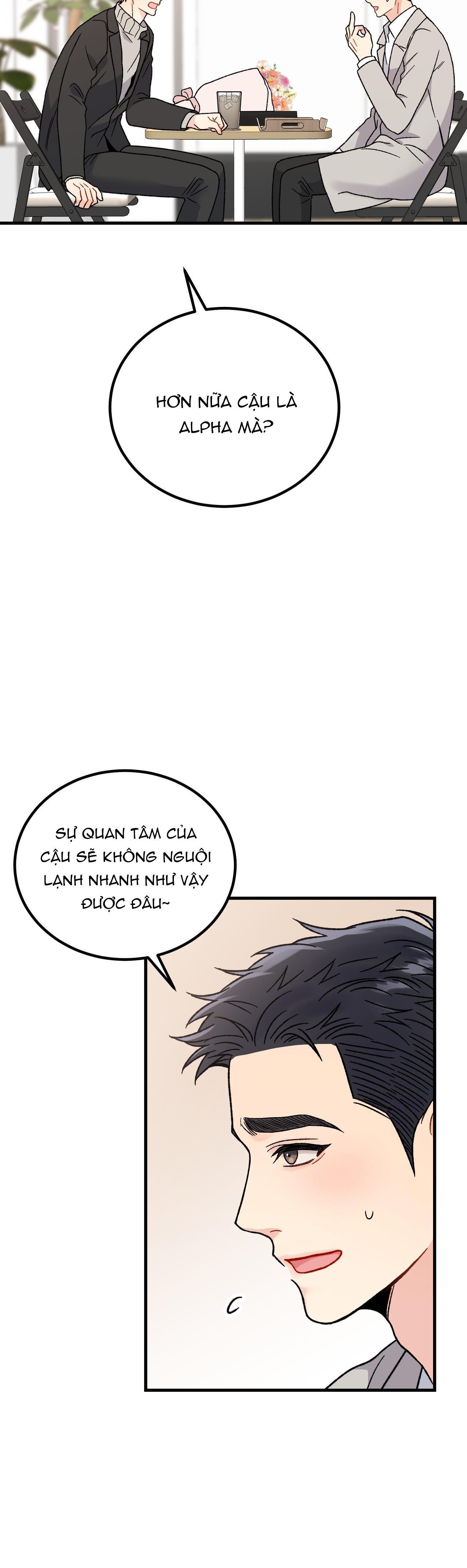 CẬU KHÔNG PHẢI LÀ GU CỦA TÔI - Chap 9