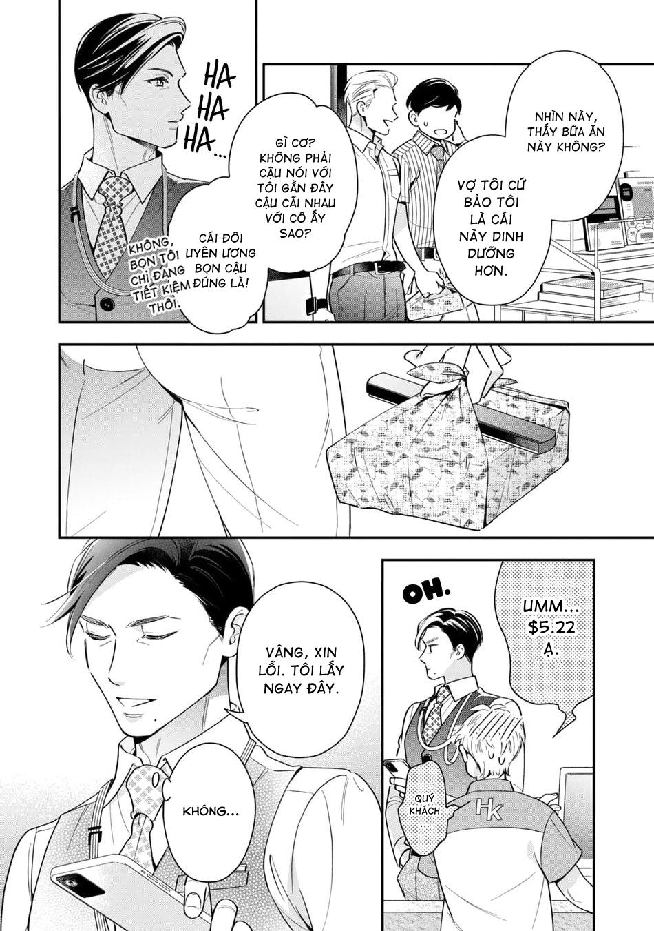 Tên Quái Vật Ikeoji Và Thanh Niên 0℃ - Chap 5