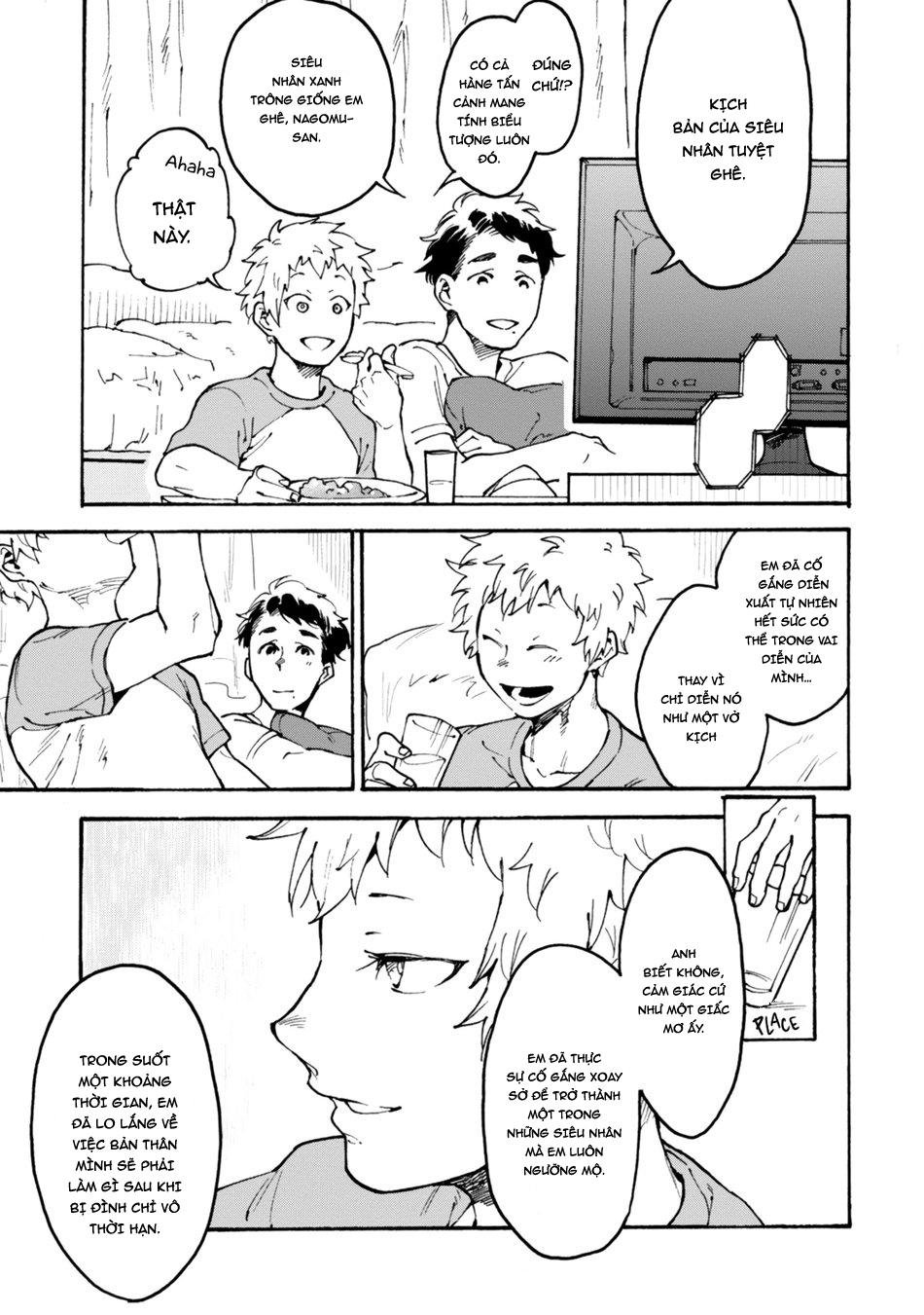 Người tà răm luôn có quỷ theo sau - Chap 68.3 - Trang 35