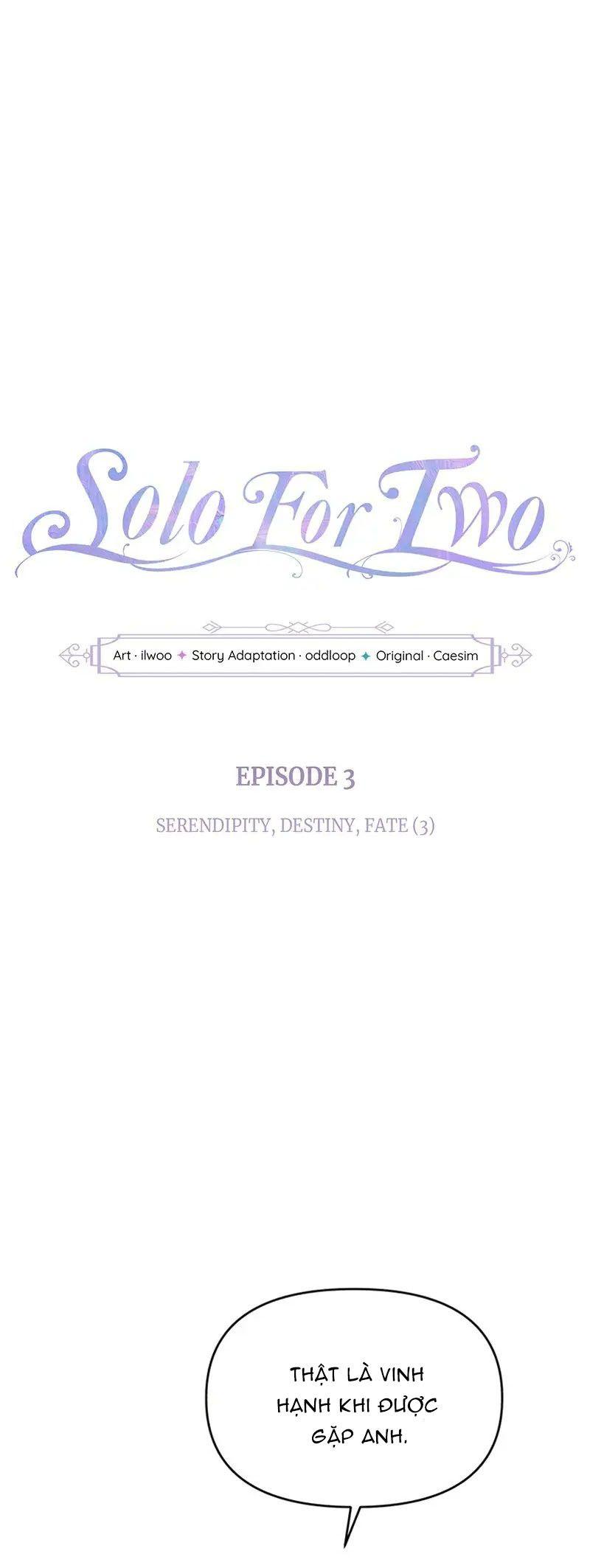 Độc Tấu Đôi - Chap 3