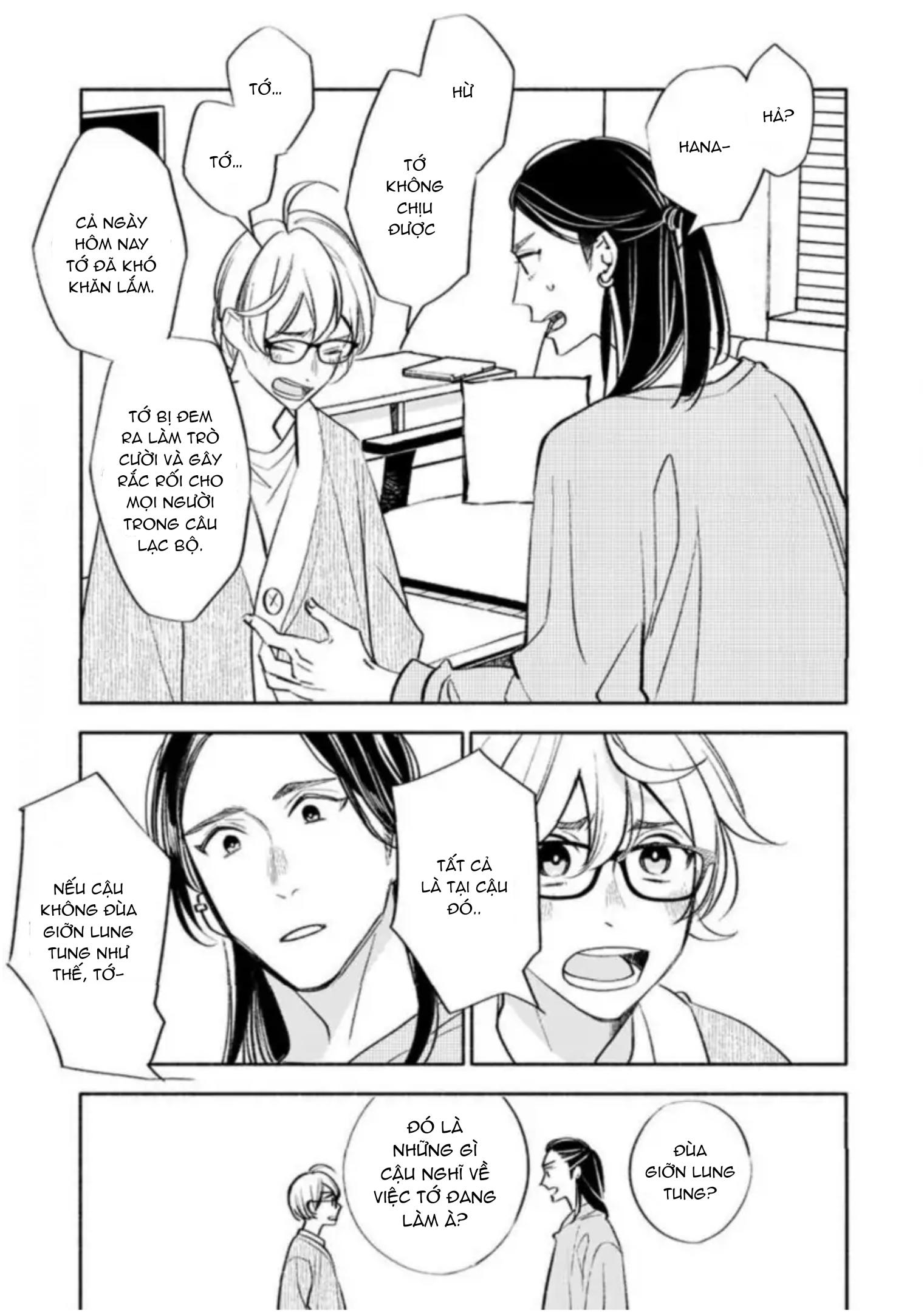 Vào Một Đêm Đầy Sao, Tình Yêu Đã Đến - Chap 1