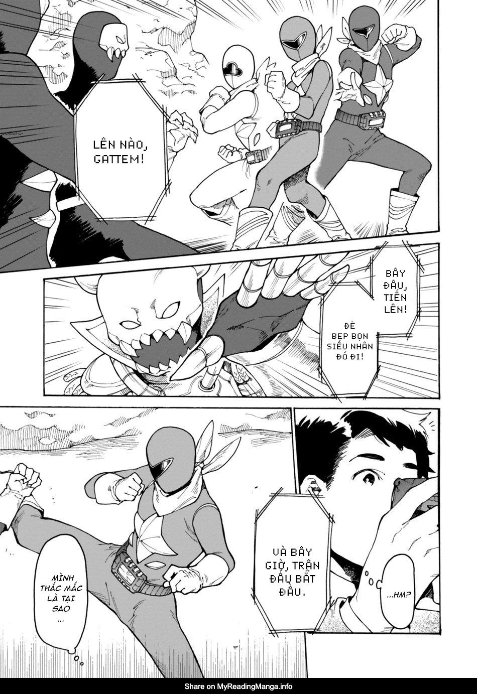 Người tà răm luôn có quỷ theo sau - Chap 68.2 - Trang 5