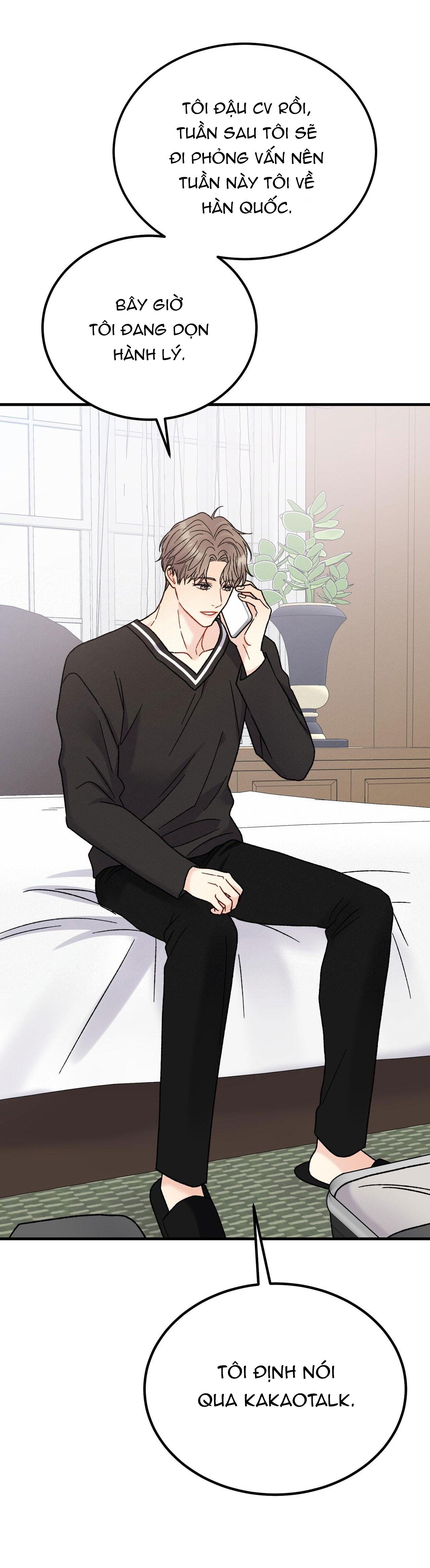 CẬU KHÔNG PHẢI LÀ GU CỦA TÔI - Chap 8