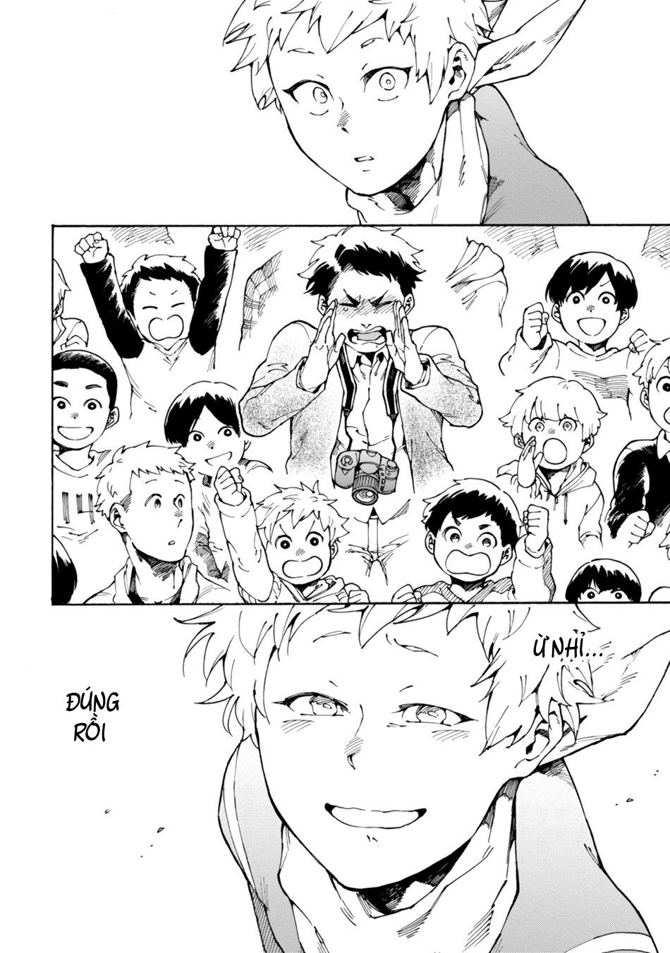 Người tà răm luôn có quỷ theo sau - Chap 68.2 - Trang 27