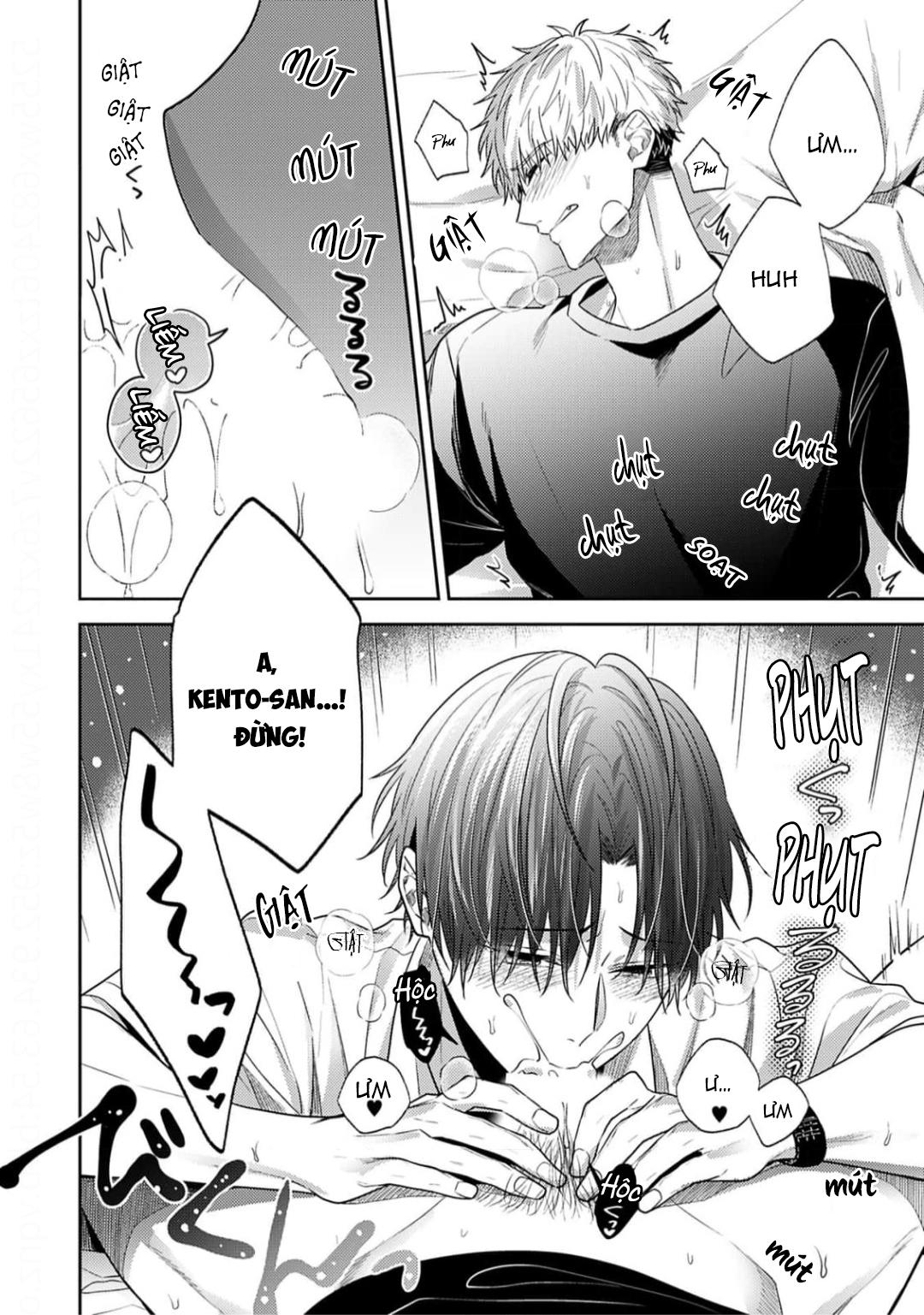 Tình Yêu Này Thực Sự Quá Ngọt Ngào Rồi - Chap 3