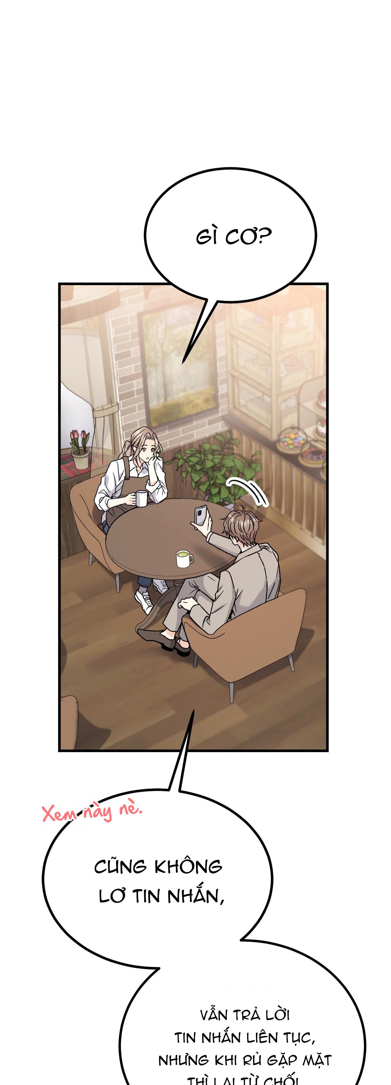 CẬU KHÔNG PHẢI LÀ GU CỦA TÔI - Chap 2