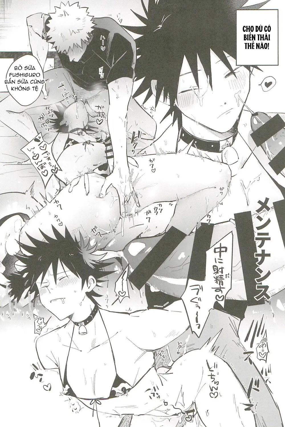 Nơi husbando của bạn bị đụ ná thở - Chap 49