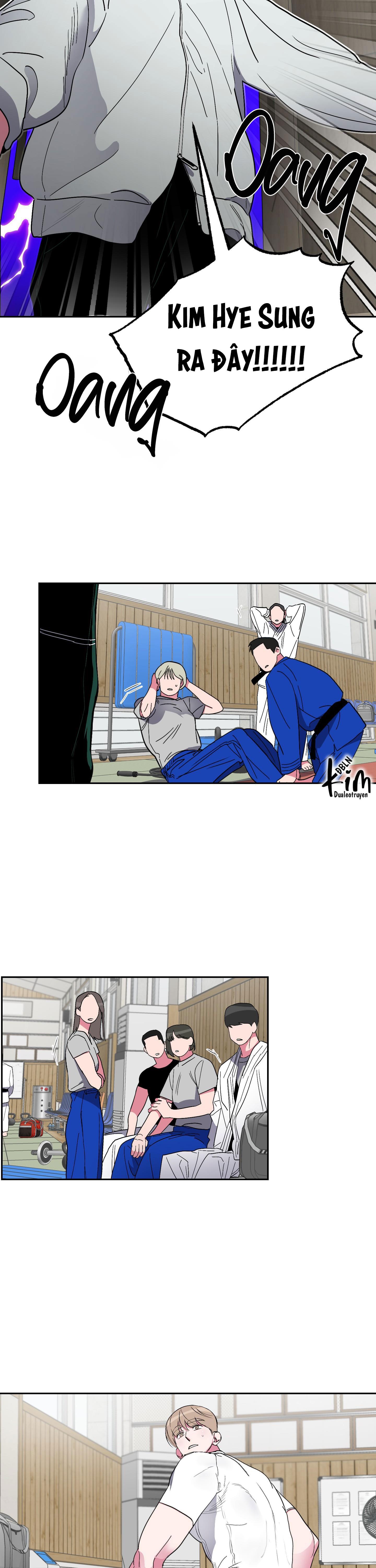 ANH, HÌNH NHƯ EM TĂNG CÂN RỒI - Chap 10