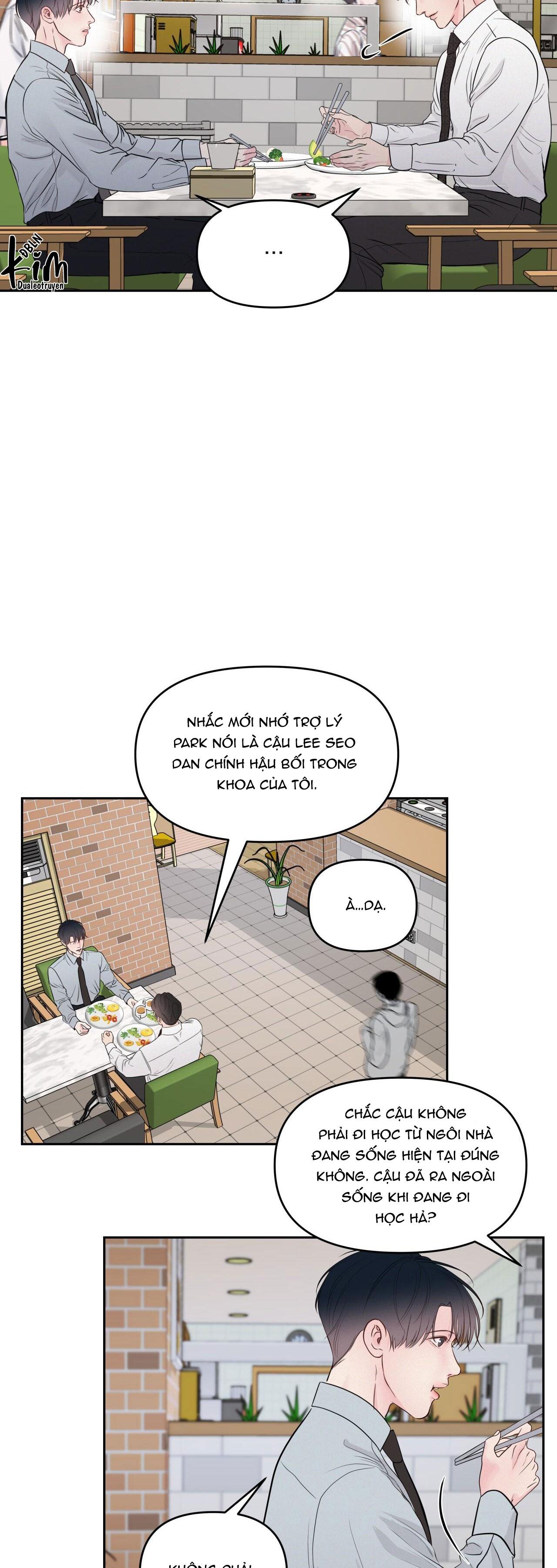 CHỦ NHÂN CỦA THỨ BẢY - Chap 18