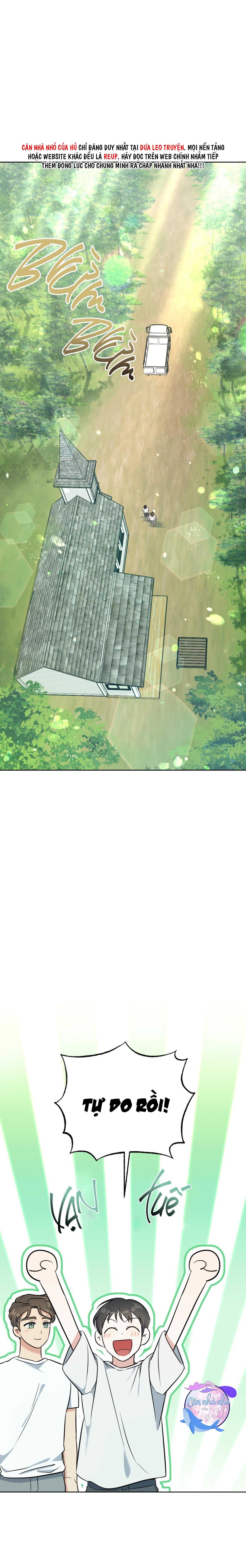 KHU RỪNG NGỌT NGÀO - Chap 4