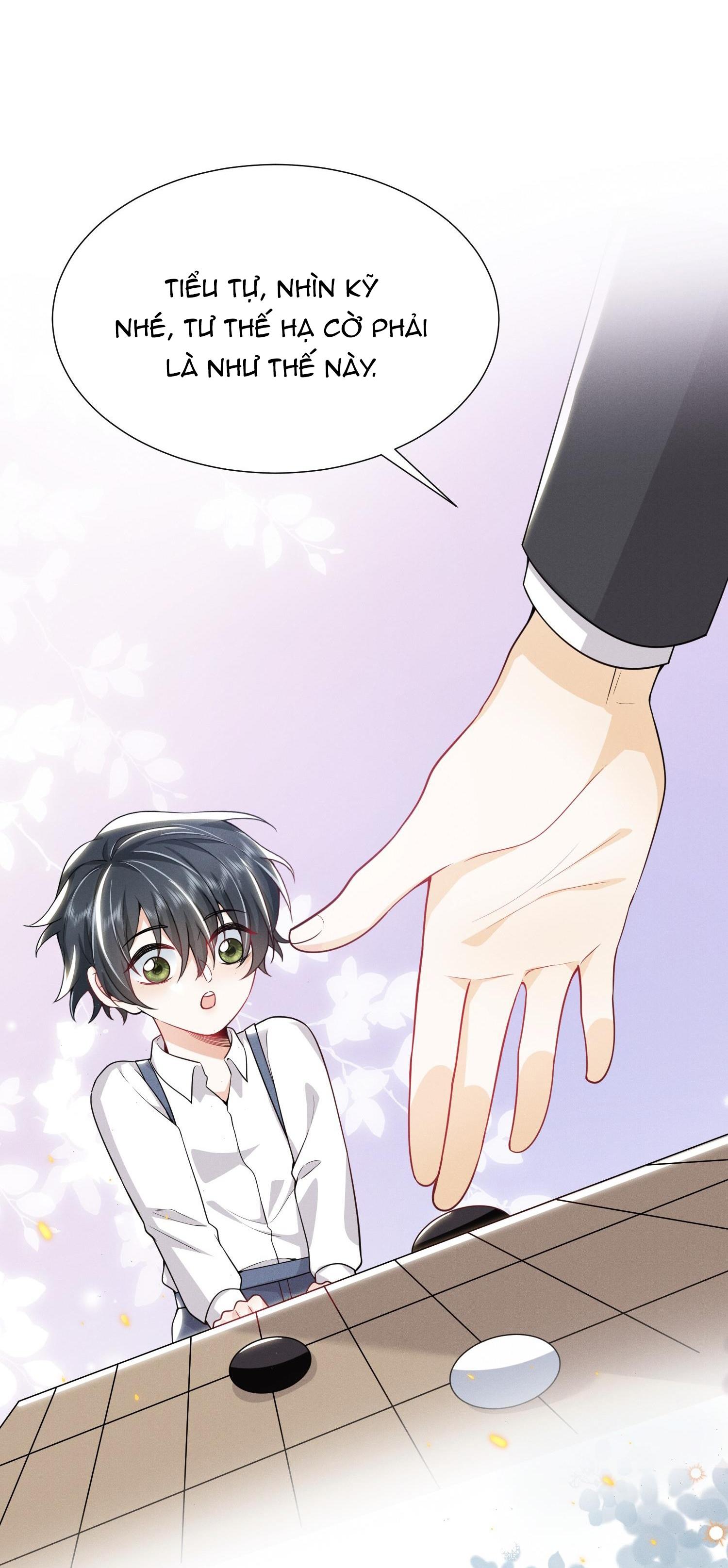 Ánh mắt em trai nhìn tôi ngày một kì lạ - Chap 10