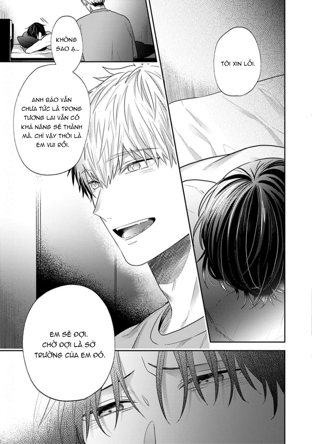 Tình Yêu Này Thực Sự Quá Ngọt Ngào Rồi - Chap 3