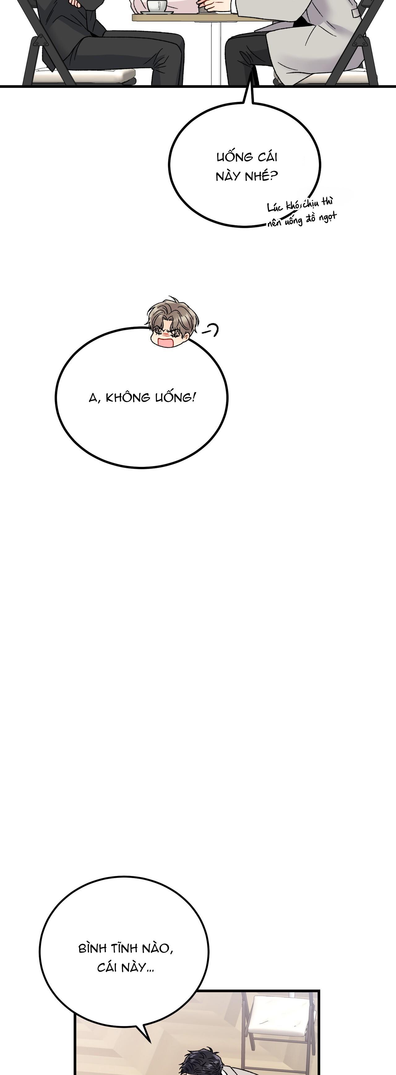 CẬU KHÔNG PHẢI LÀ GU CỦA TÔI - Chap 9