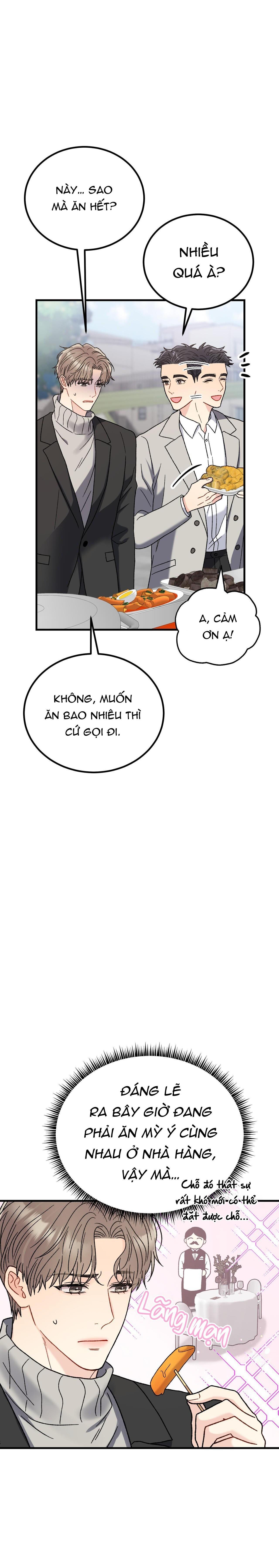 CẬU KHÔNG PHẢI LÀ GU CỦA TÔI - Chap 10