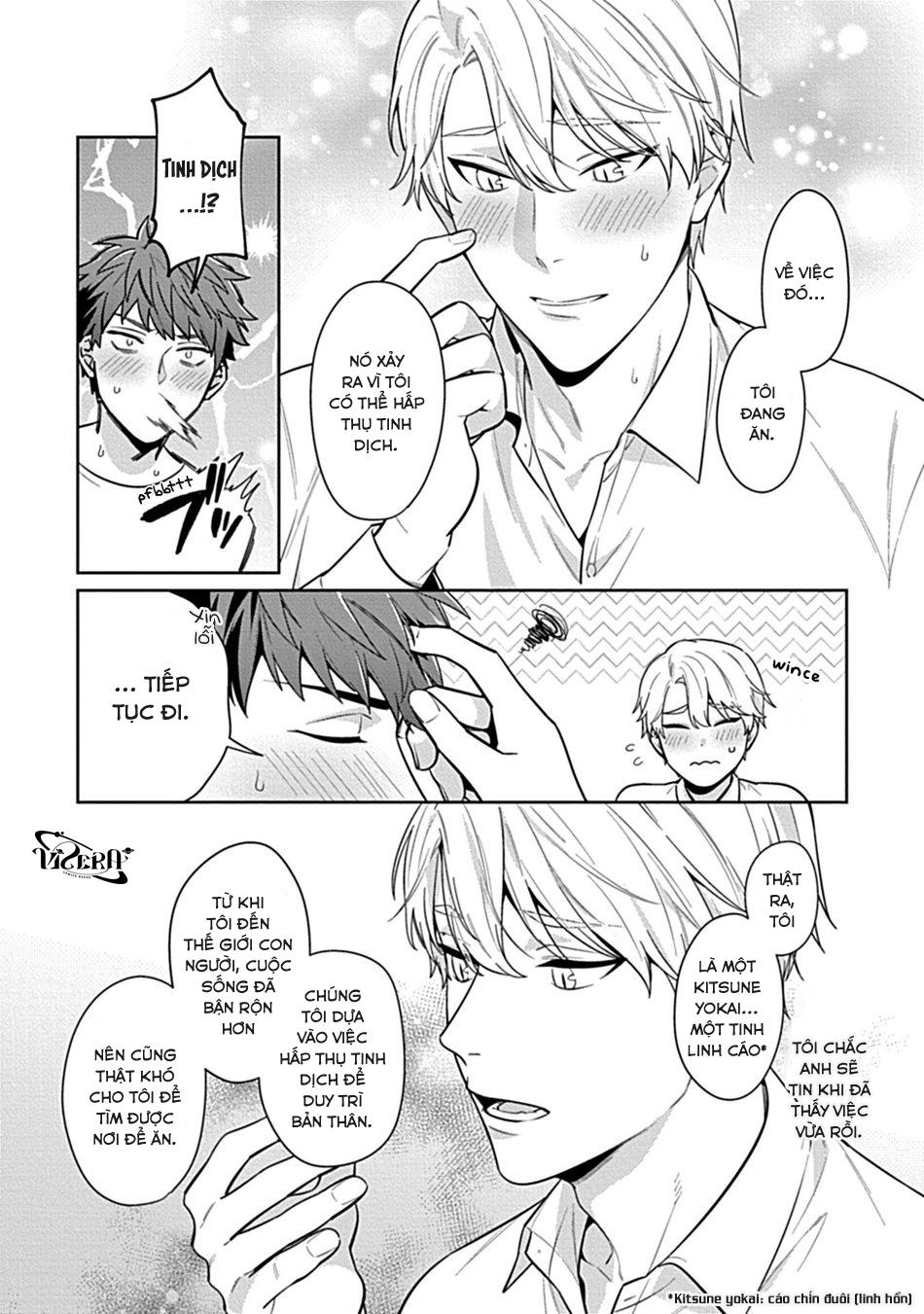 ONESHOT VICERA COMICS HOUSE - Chap 20.1 - Trang 21
