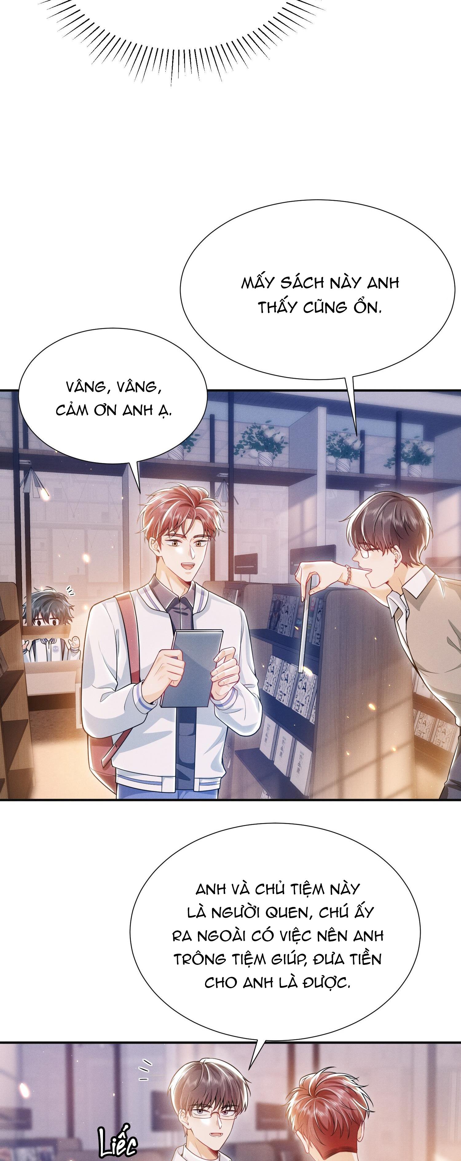 Ánh mắt em trai nhìn tôi ngày một kì lạ - Chap 17