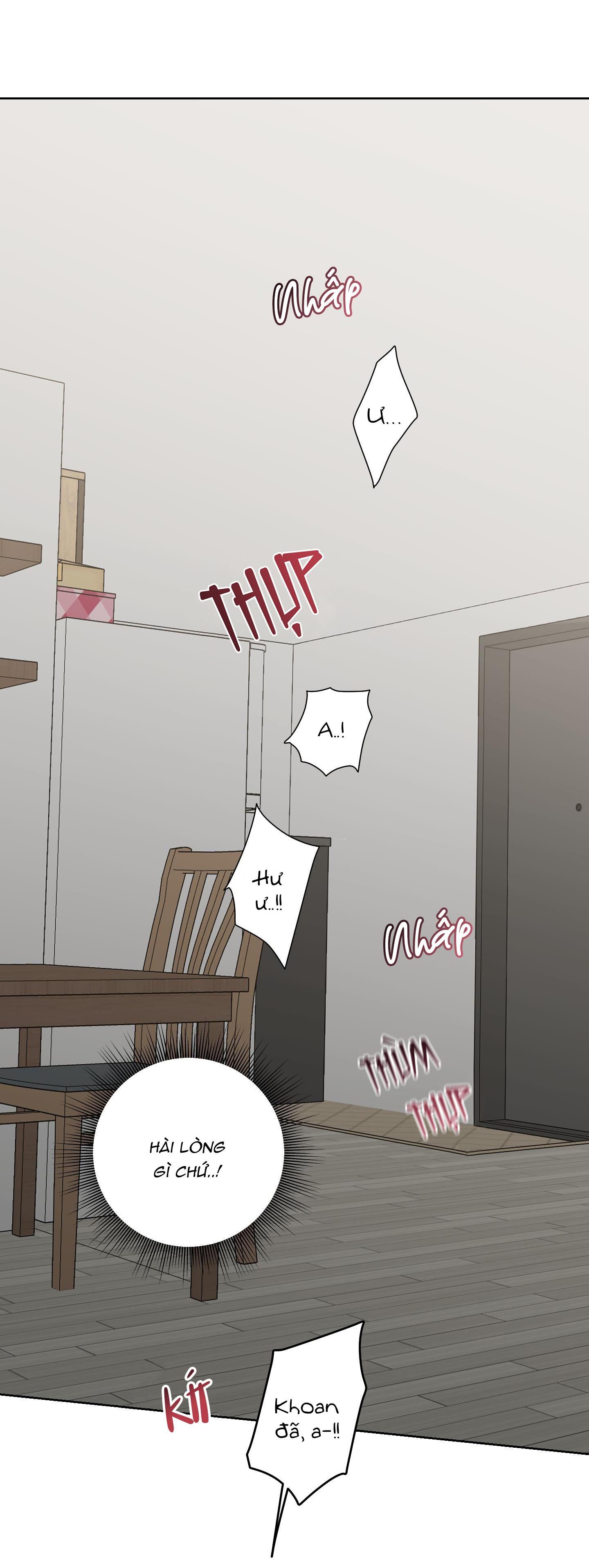 Tình Huống Không Tránh Khỏi - Chap 4